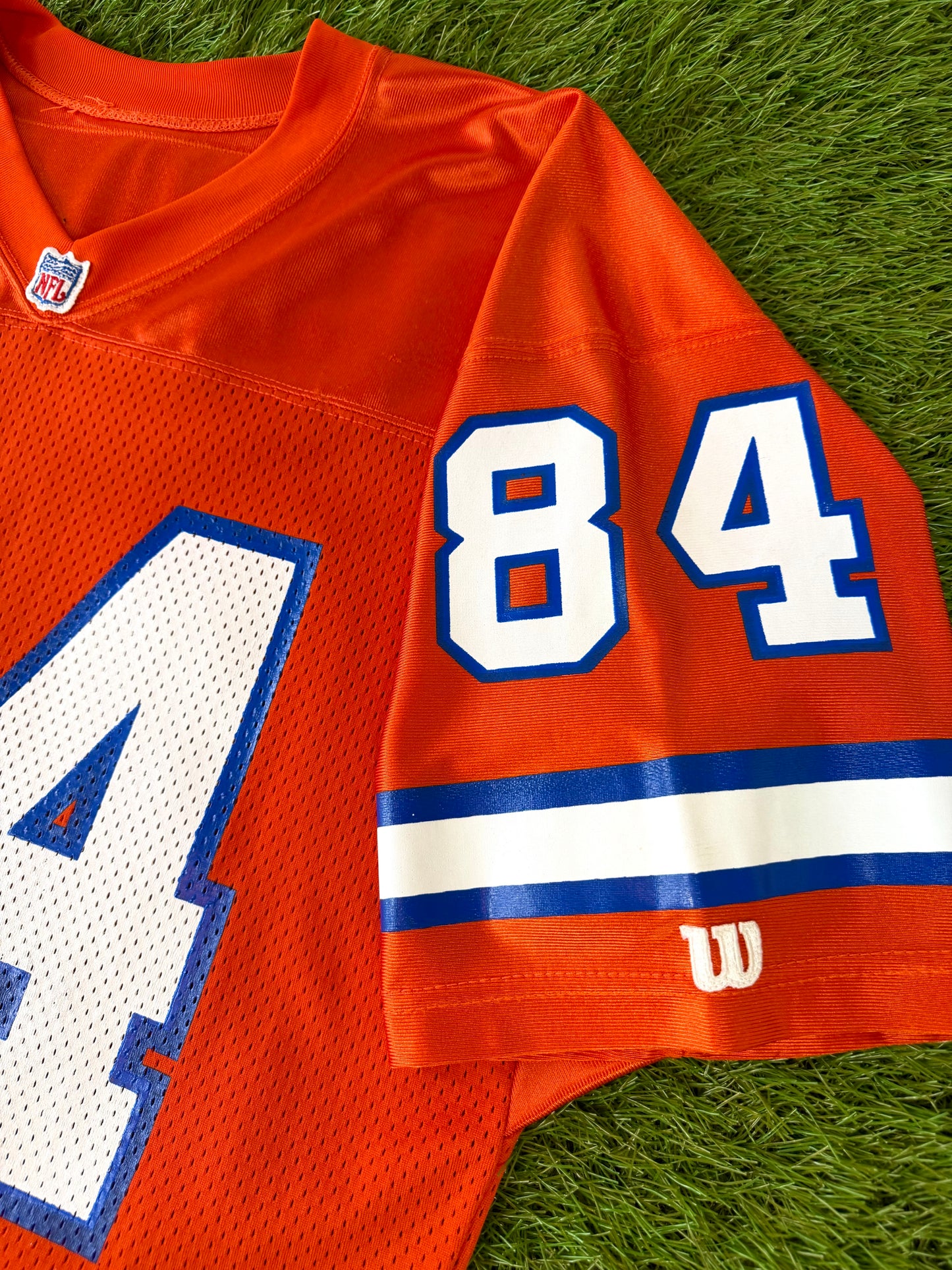 Denver Broncos Shannon Sharpe 1992-1993 NFL Football Jersey (48/XL)