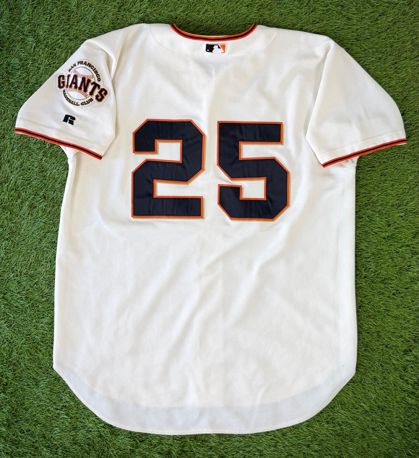 San Francisco Giants Barry Bonds 2000-2004 MLB Baseball Jersey (48/XL)