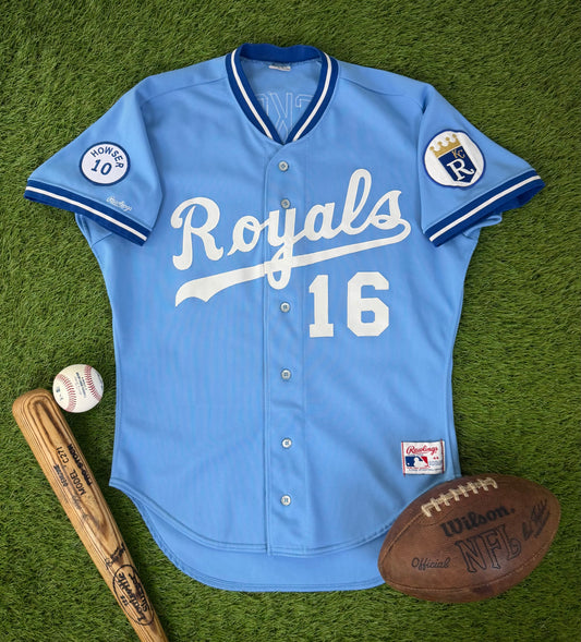 Kansas City Royals Bo Jackson 1987 MLB Baseball Jersey (44/Large)