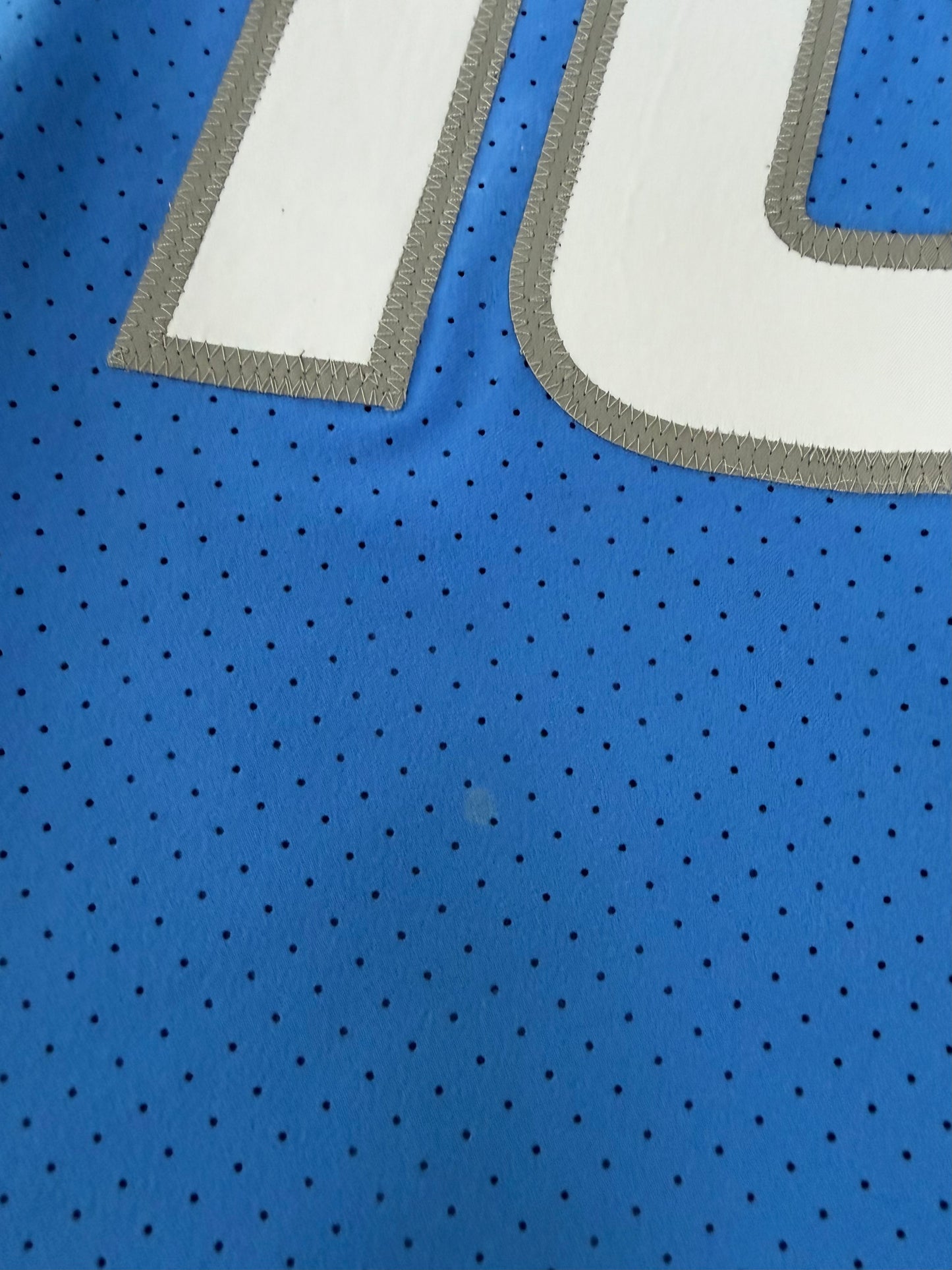Detroit Lions Jared Goff 2021 Team Issued NFL Football Jersey (40/Medium)
