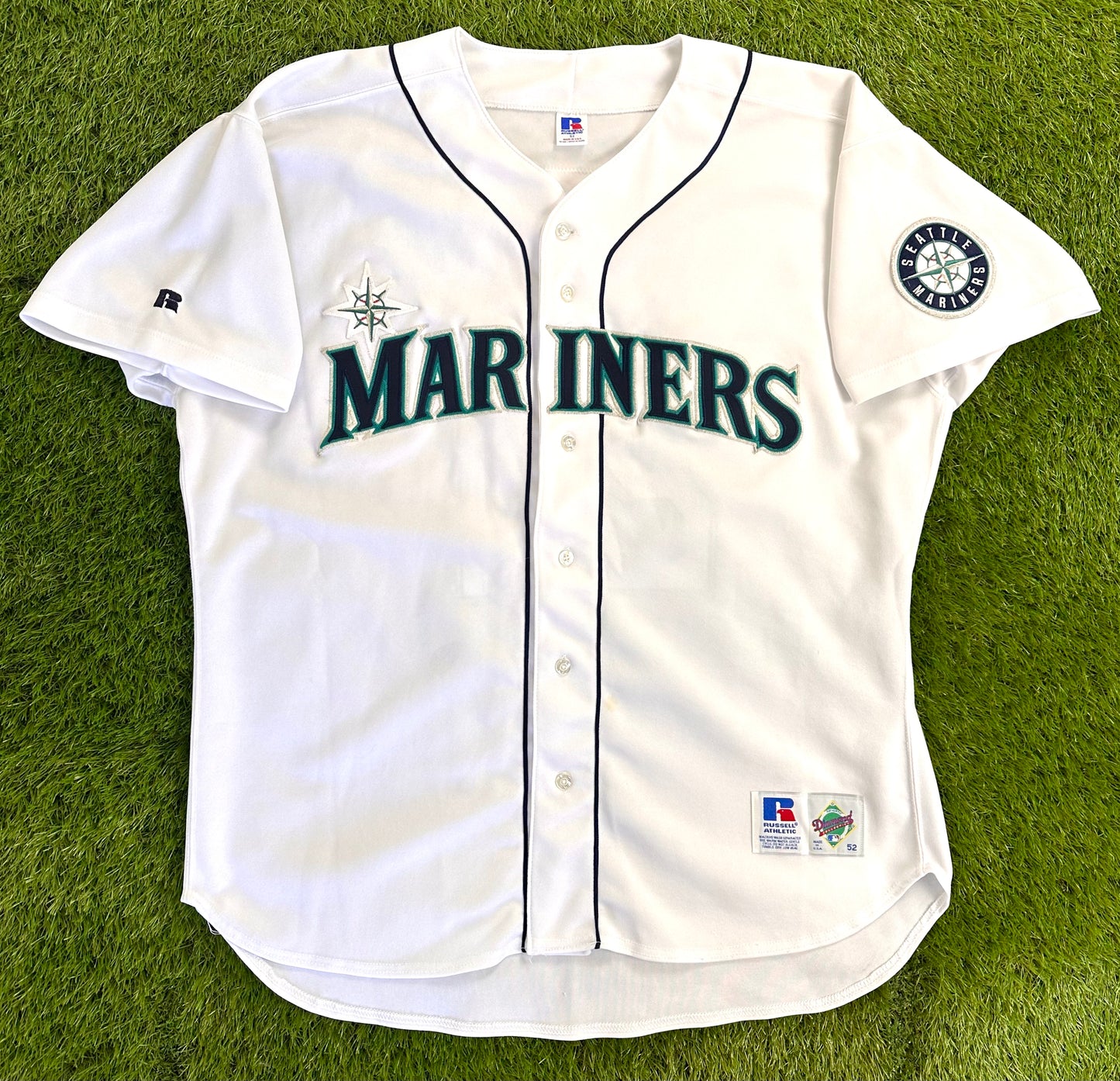 Seattle Mariners 1993-1999 Ken Griffey Jr. MLB Baseball Jersey (52/XXL)