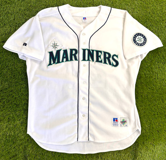 KEN GRIFFEY JR.  Chicago White Sox 2008 Home Majestic Throwback Baseball  Jersey