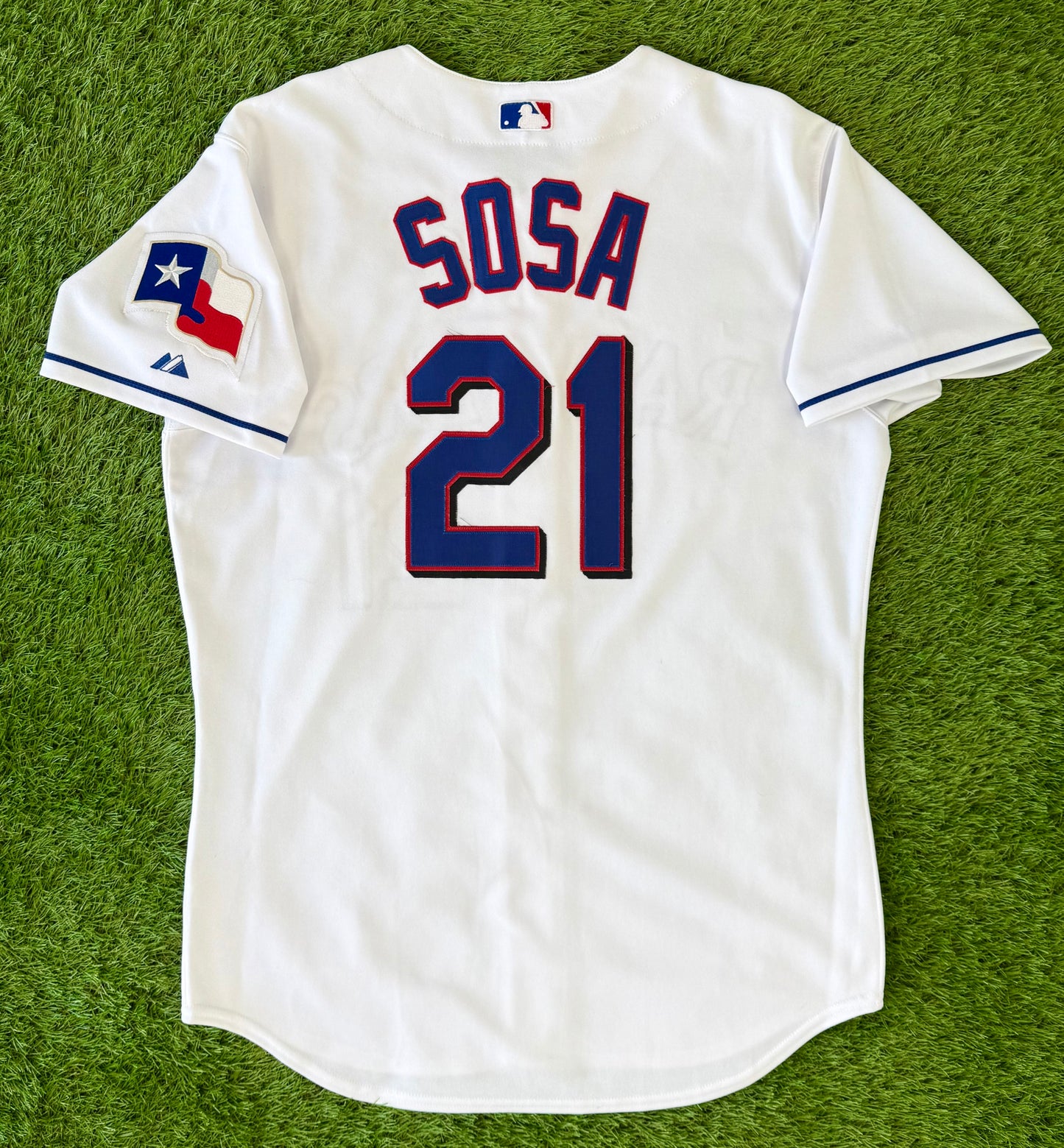 Texas Rangers Sammy Sosa 2007 MLB Baseball Jersey (48/XL)