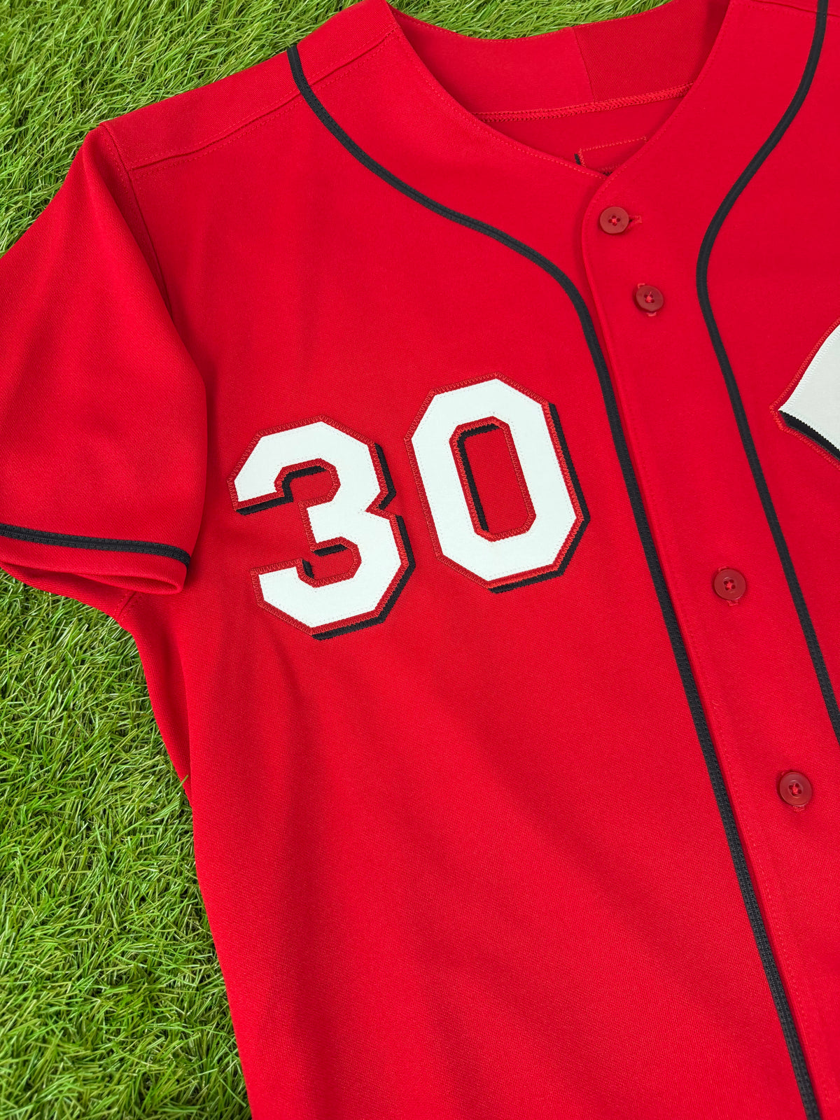 Ken Griffey Jr Cincinnati Reds 2005 Alternate MLB Baseball Jersey (44/Large)