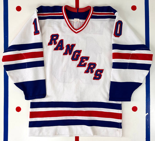 New York Rangers 1988-1989 Guy Lafleur NHL Hockey Jersey (48/Large)