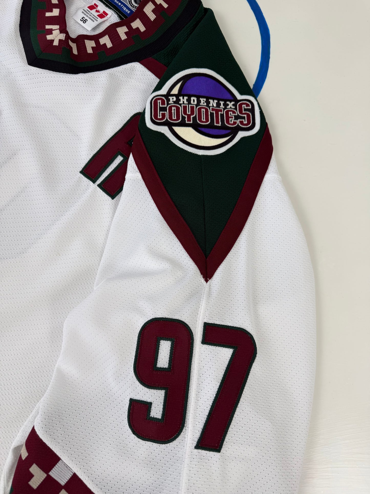 Phoenix Coyotes Jeremy Roenick 2000-2001 NHL Hockey Jersey (56/XXL)