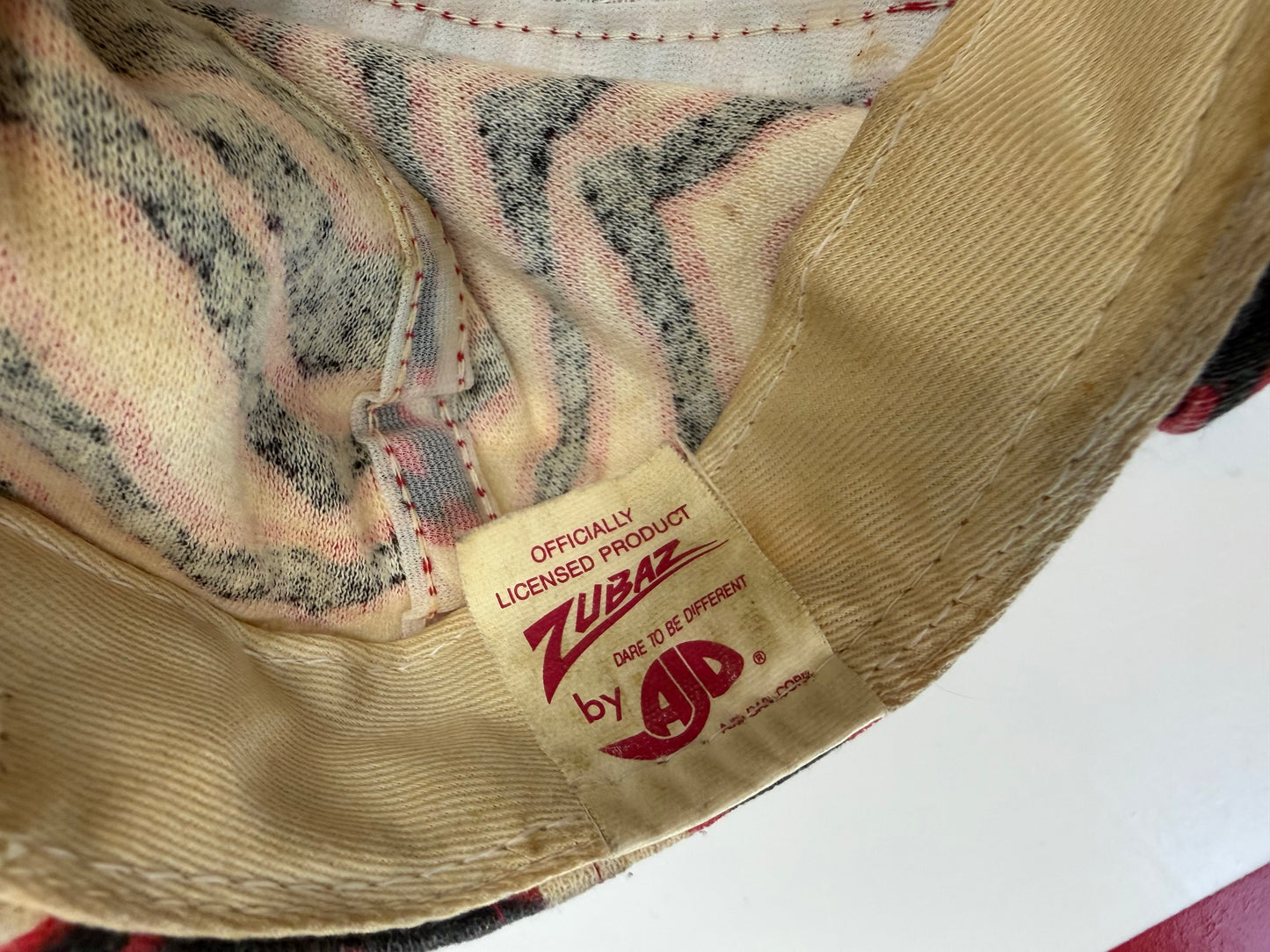 Chicago Blackhawks Vintage Zubaz Hat