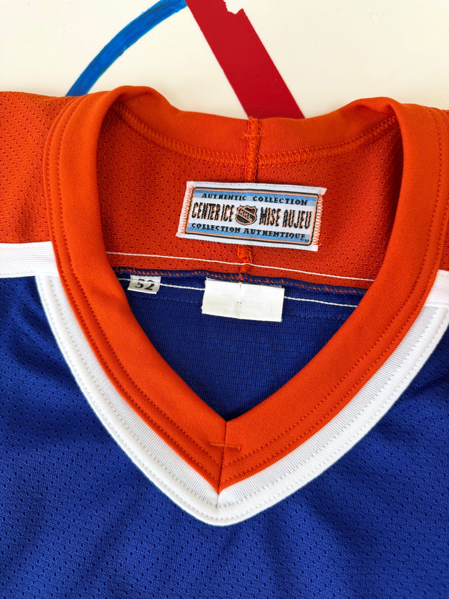 Edmonton Oilers Grant Fuhr 1990-1991 NHL Hockey Jersey (52/XL)