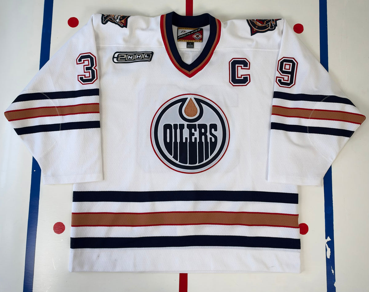 Edmonton Oilers Doug Weight 1999-2000 NHL Hockey Jersey (54/XXL)