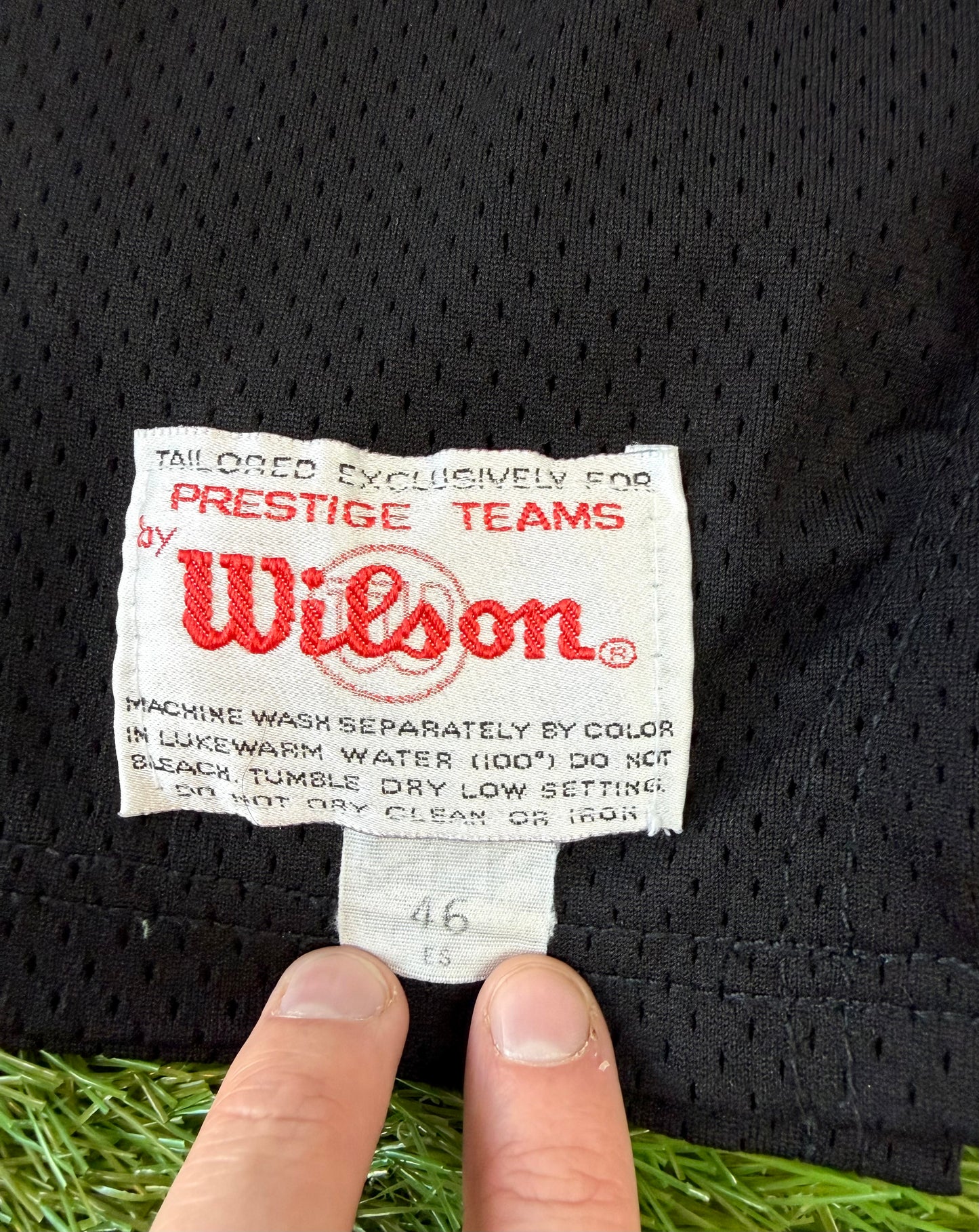 Los Angeles Raiders Ronnie Lott 1991 NFL Football Jersey (46/Large)