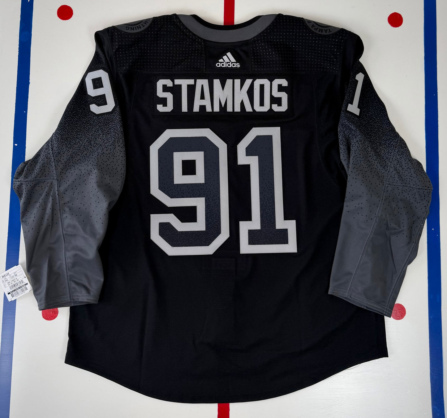 Tampa Bay Lightning Steven Stamkos 2018-2021 Alternate NHL Hockey Jersey (56/XXL)