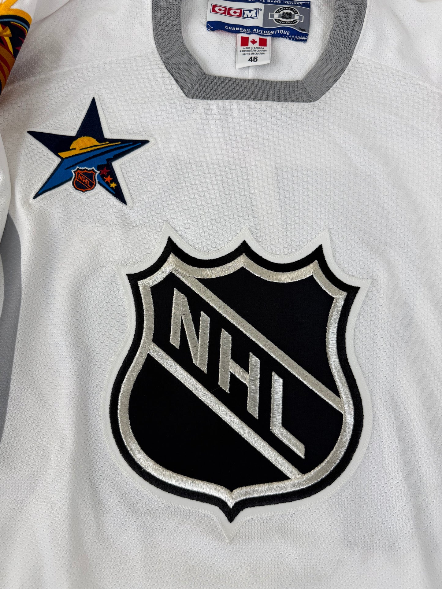 Dany Heatley Eastern Conference Atlanta Thrashers 2003 NHL All-Star Game Jersey (46/Medium)