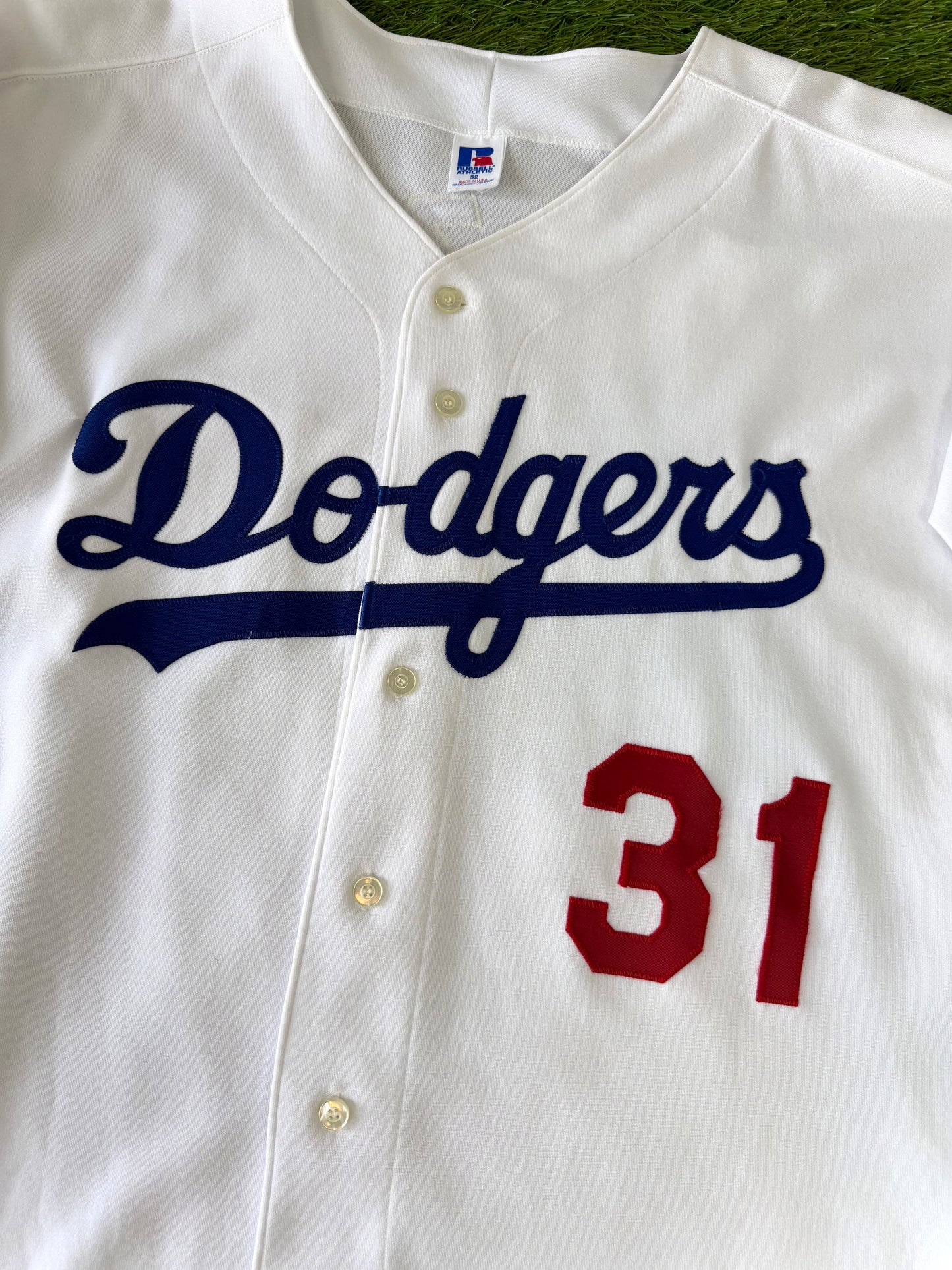 Los Angeles Dodgers Mike Piazza 1997 MLB Baseball Jersey (52/XXL)