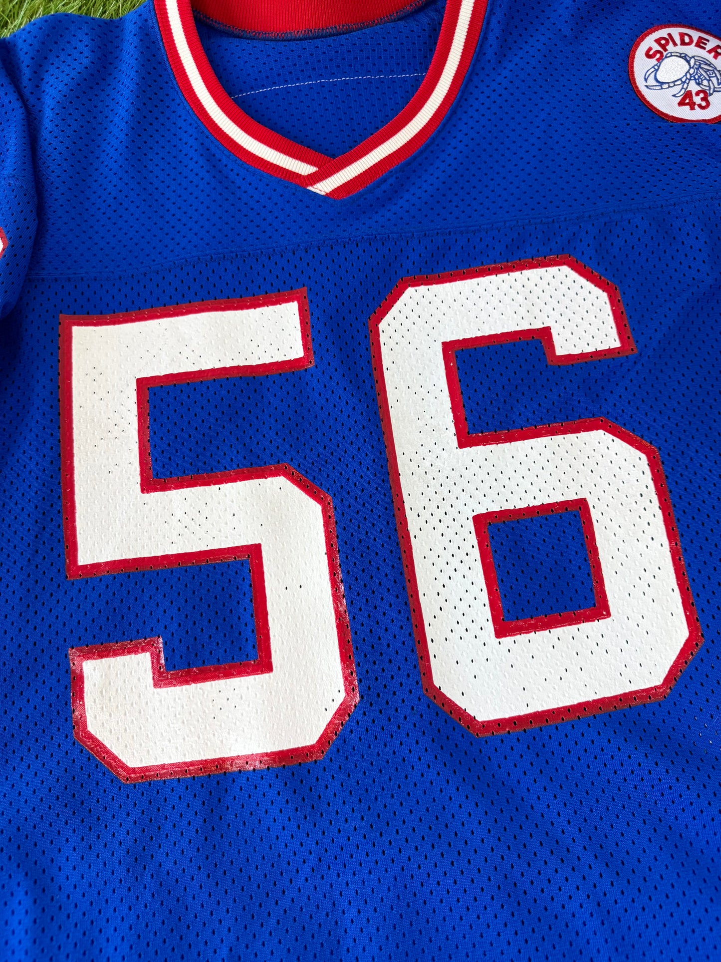 New York Giants Lawrence Taylor 1986 NFL Football Jersey (48/XL)