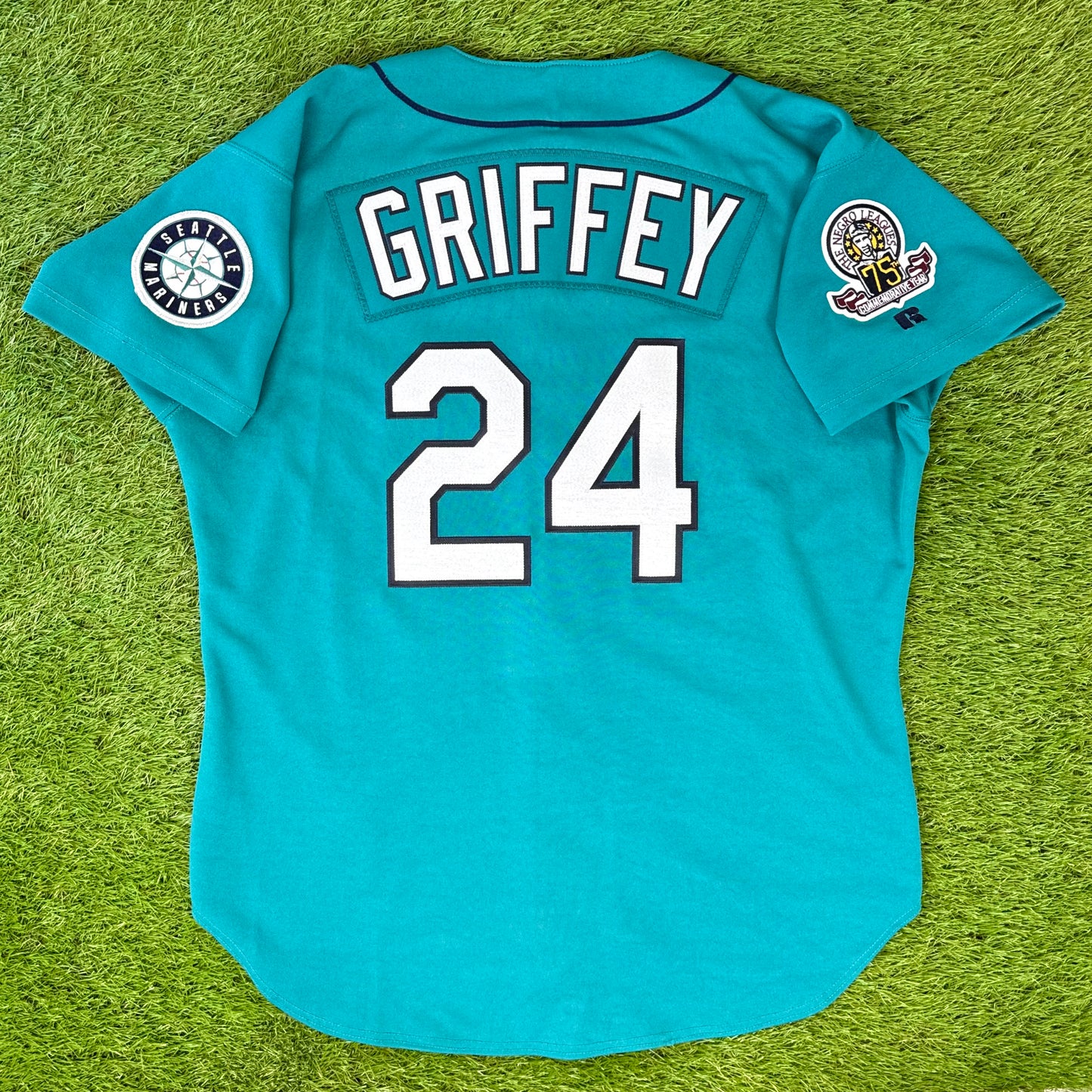 Seattle Mariners 1995 Ken Griffey Jr. Alternate MLB Baseball Jersey (48/XL)