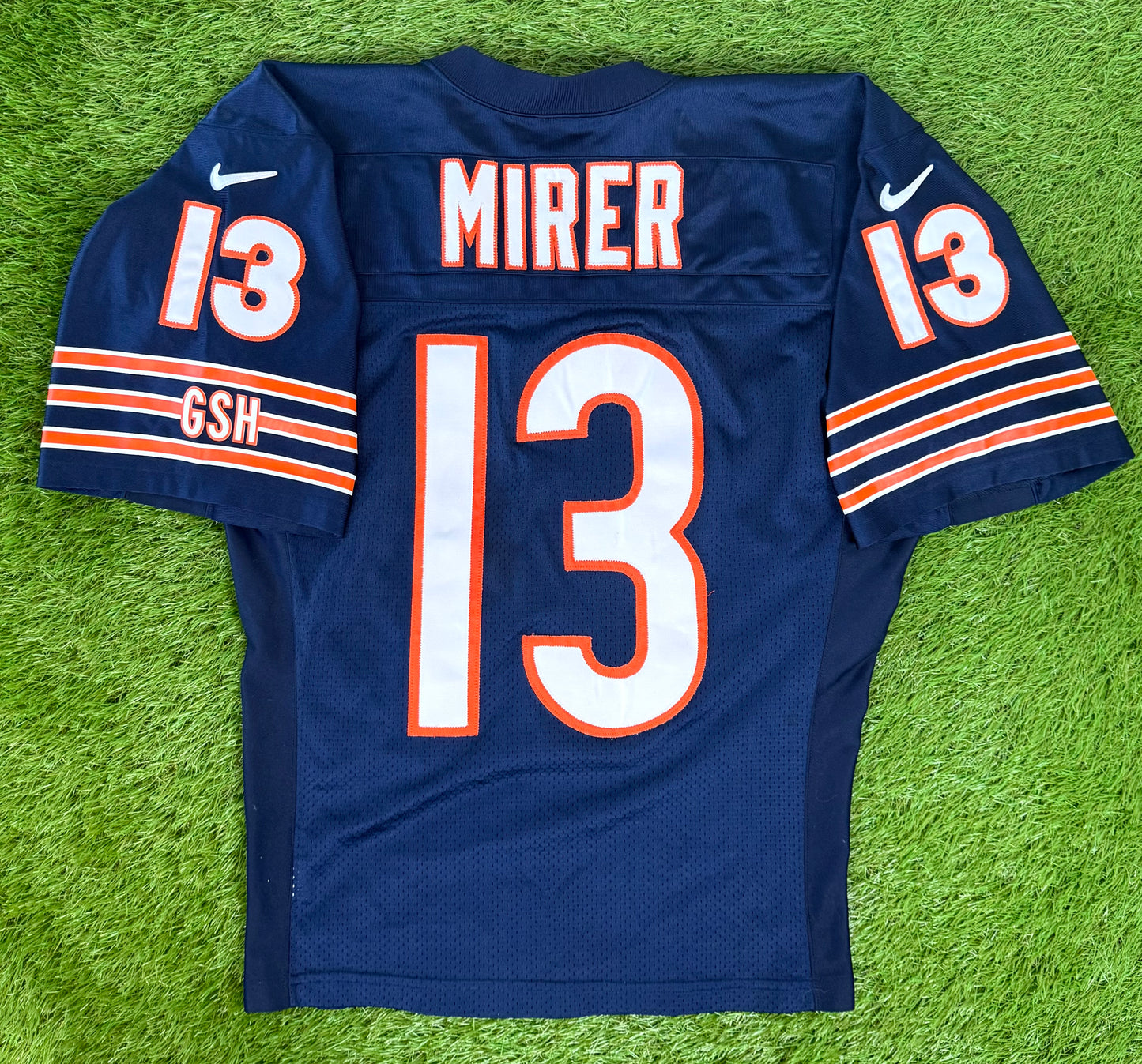 Chicago Bears 1997 Rick Mirer NFL Football Jersey (44/Large)