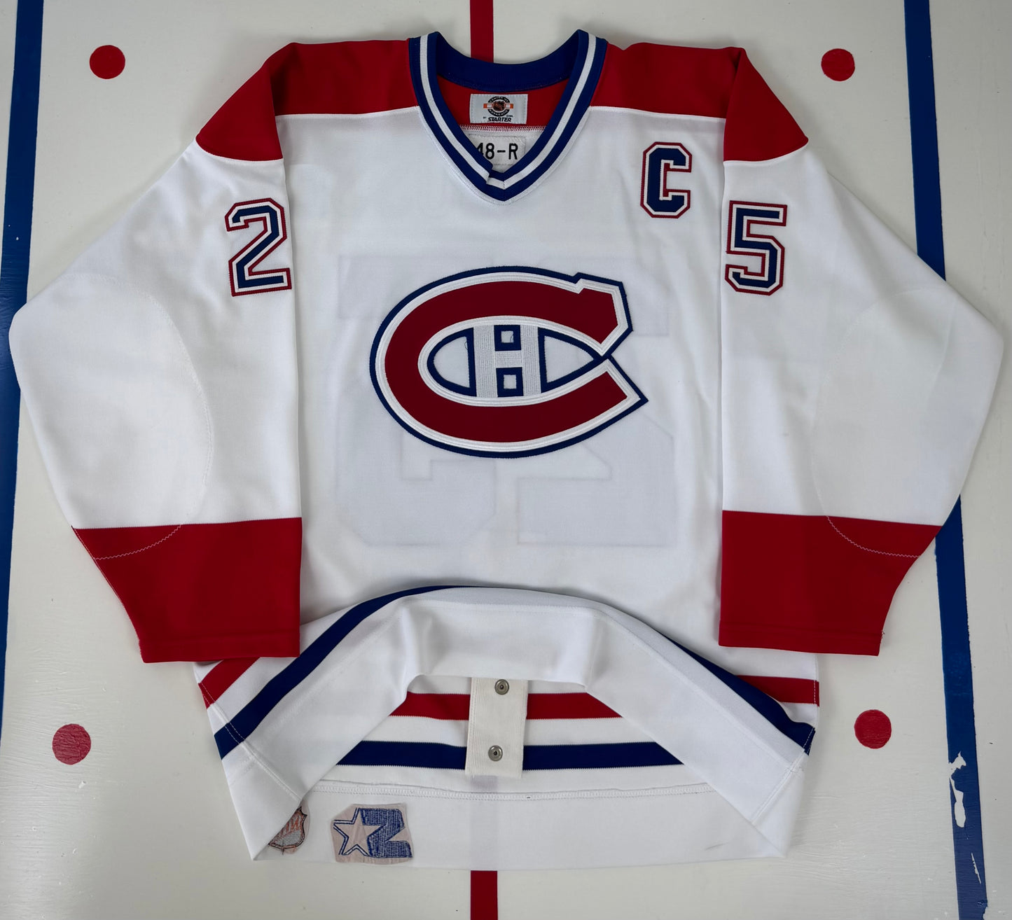 Montreal Canadiens Vincent Damphousse 1997-1999 NHL Hockey Jersey (48/Large)