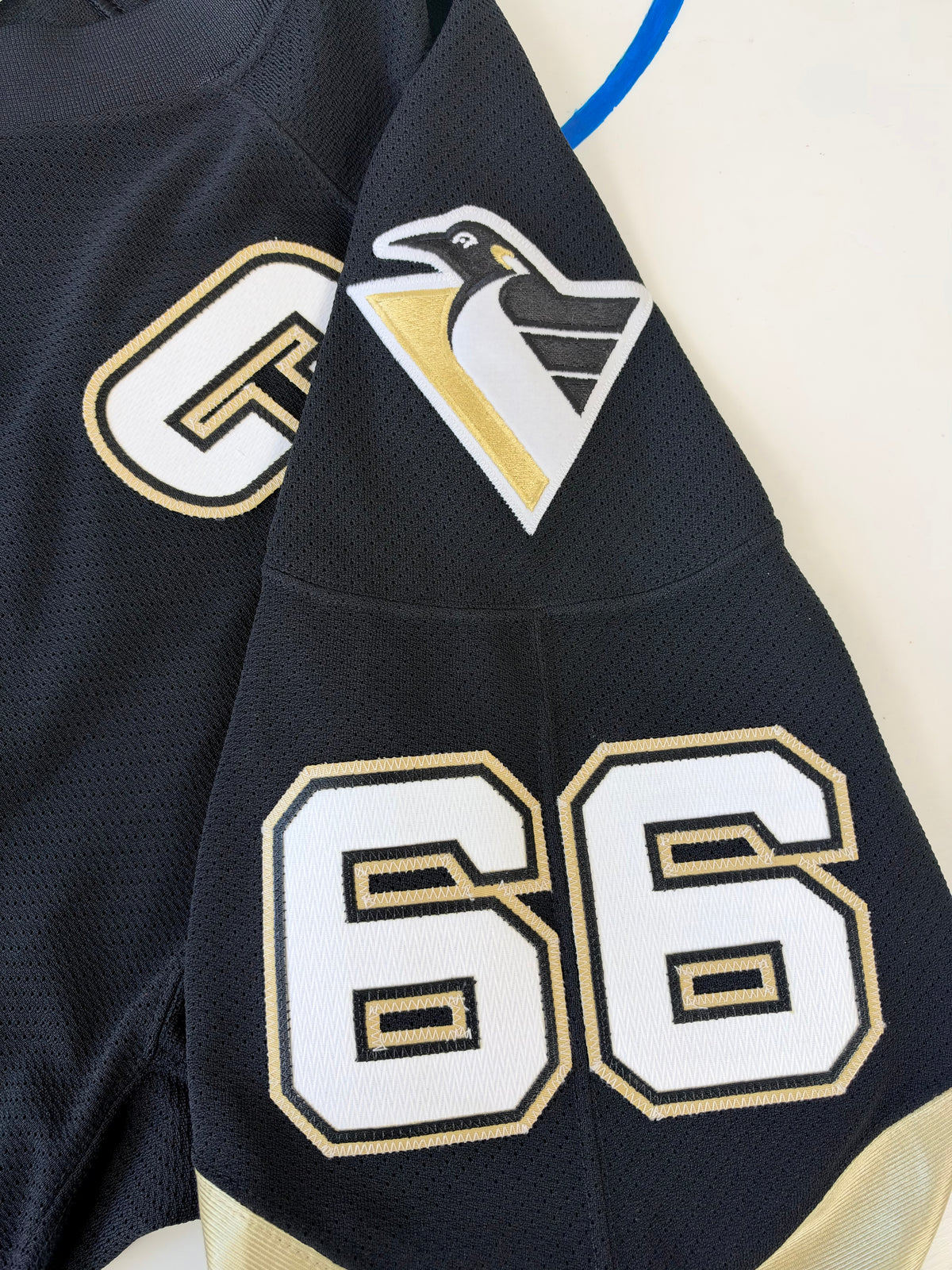 Pittsburgh Penguins Mario Lemieux 2000-2004 NHL Hockey Jersey (48/XL)
