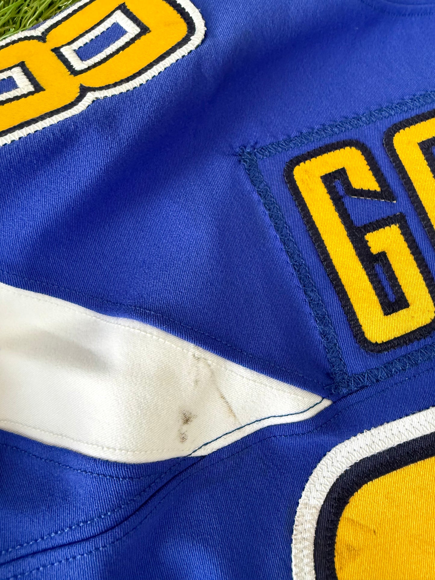 San Diego Chargers Melvin Gordon Game Issued 2016 Color Rush NFL Football Jersey (42/Medium)