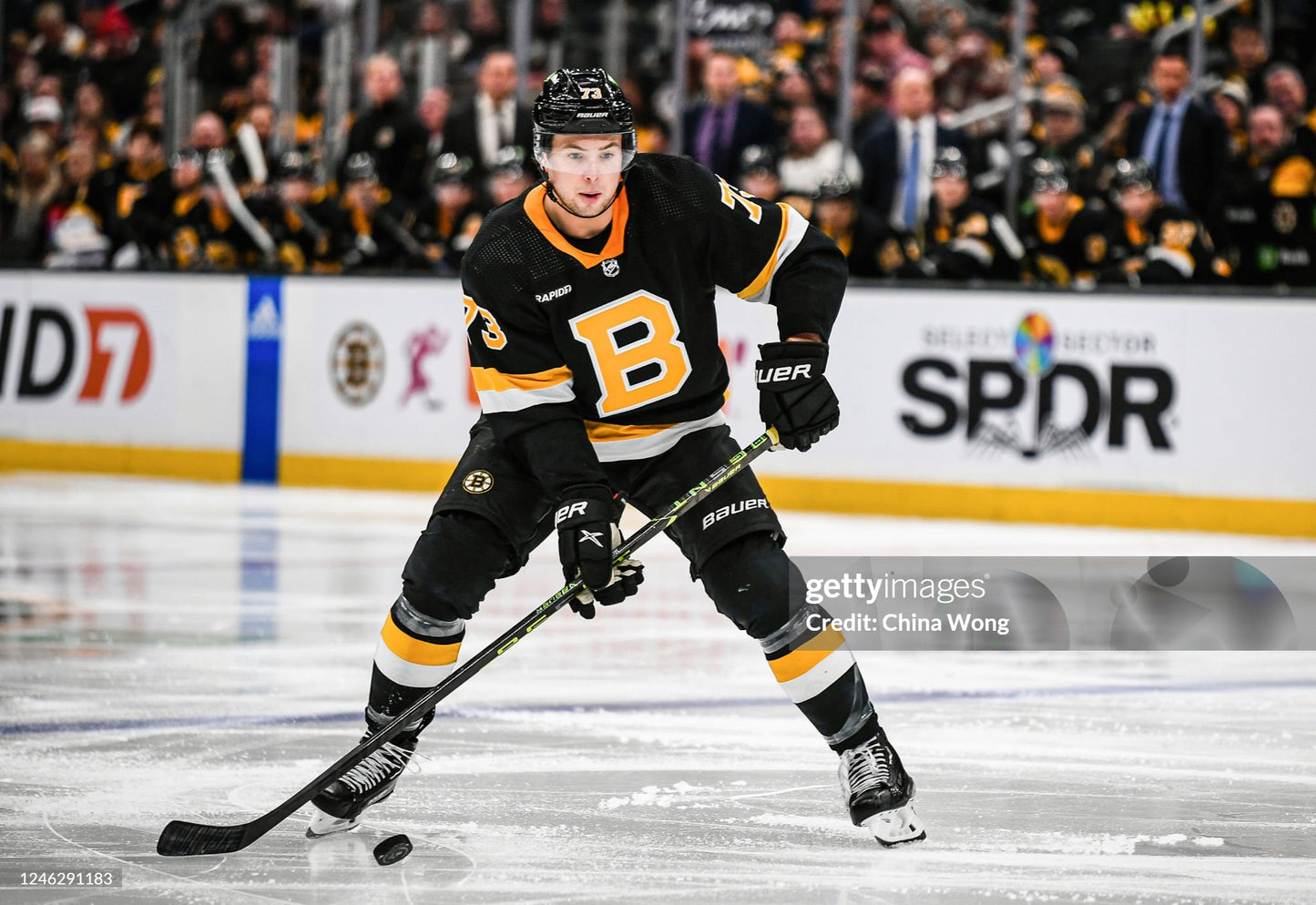 Boston Bruins Charlie McAvoy 2022-2023 Game Issued Alternate NHL Hockey Jersey (56/XXL)