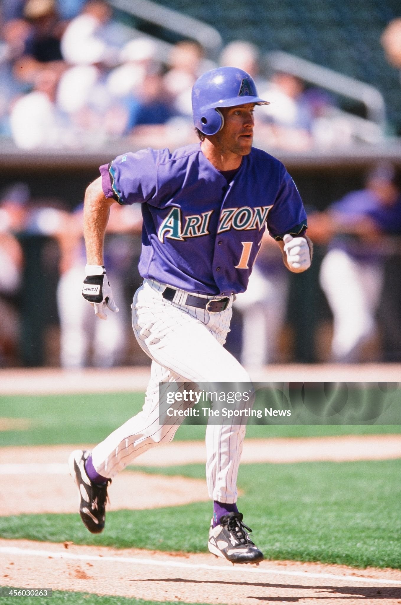 Arizona Diamondbacks Steve Finley MLB Baseball Jersey (48/XL)