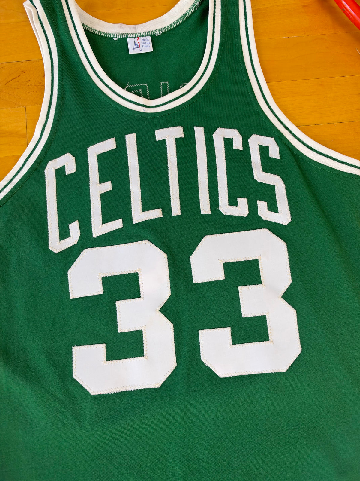 Boston Celtics Larry Bird 1982-1983 NBA Basketball Jersey (40/Medium)