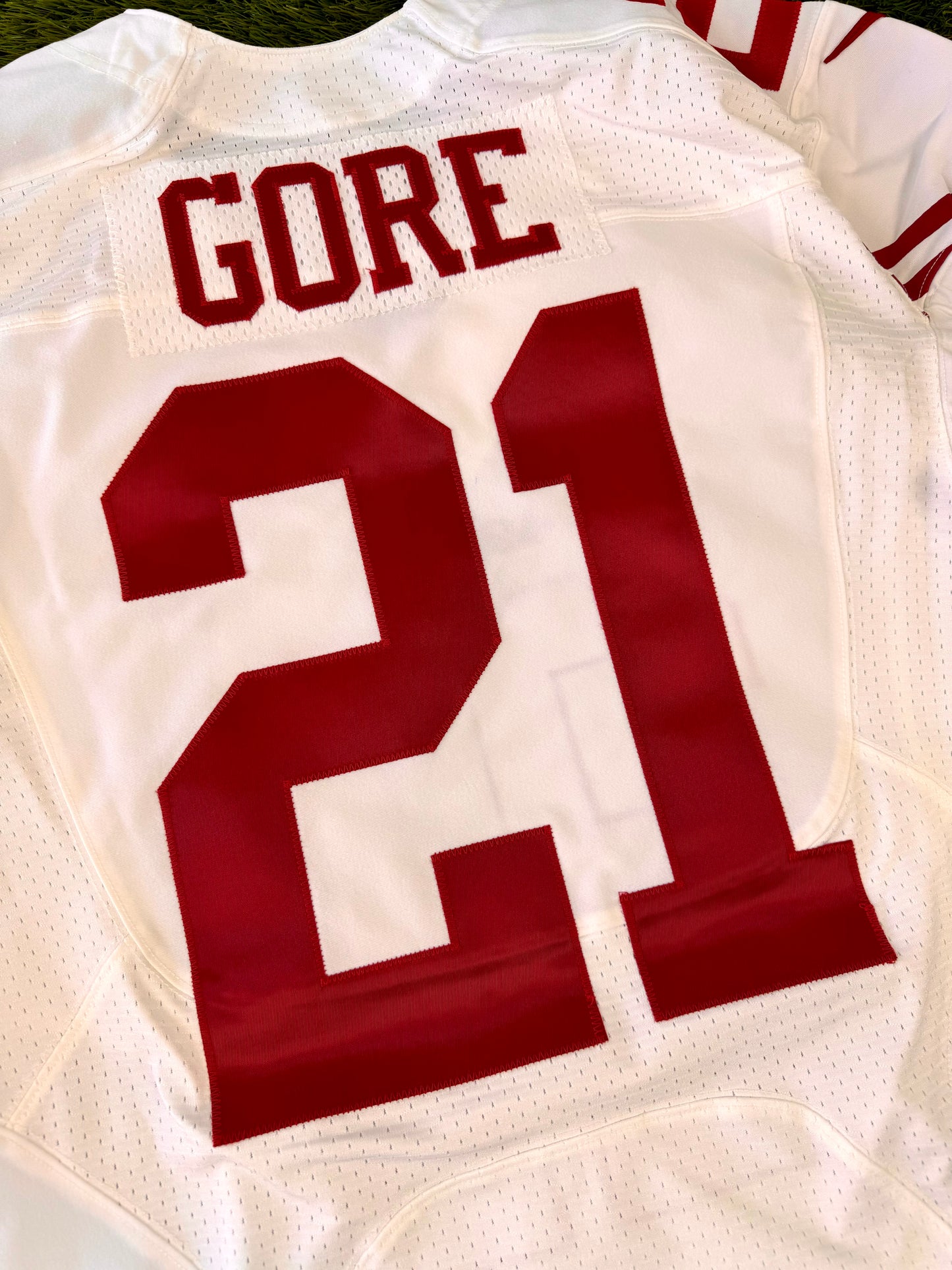 San Francisco 49ers 2012-2014 Frank Gore NFL Football Jersey (44/Large)