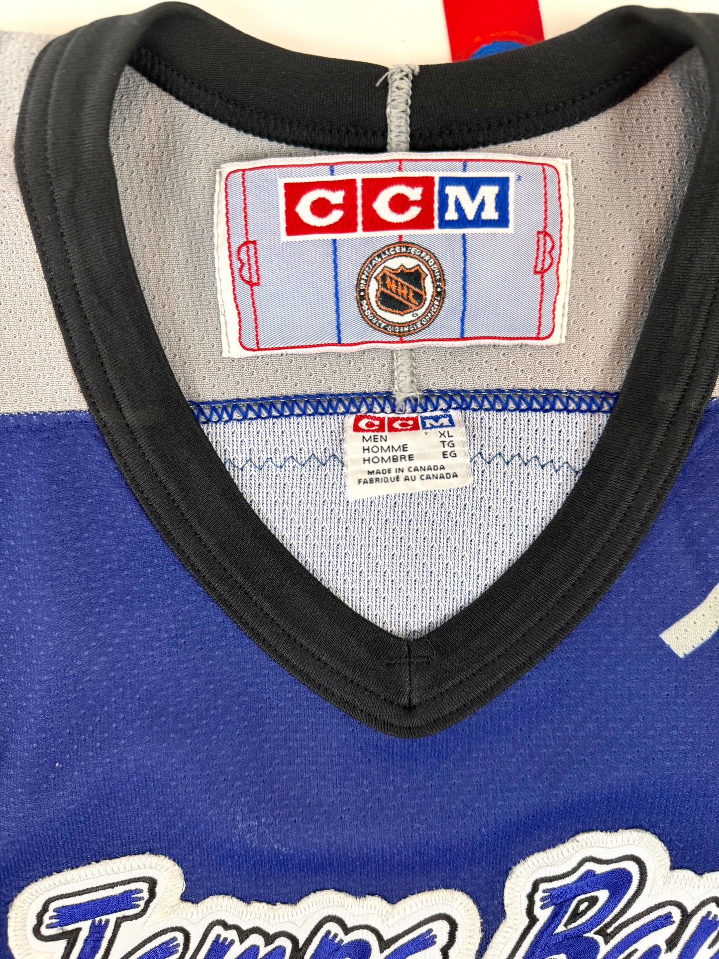 Tampa Bay Lightning 1997-1998 Dino Ciccarelli NHL Hockey Jersey (XL)