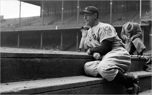 New York Yankees 1939 Lou Gehrig MLB Baseball Jersey (36/Medium)