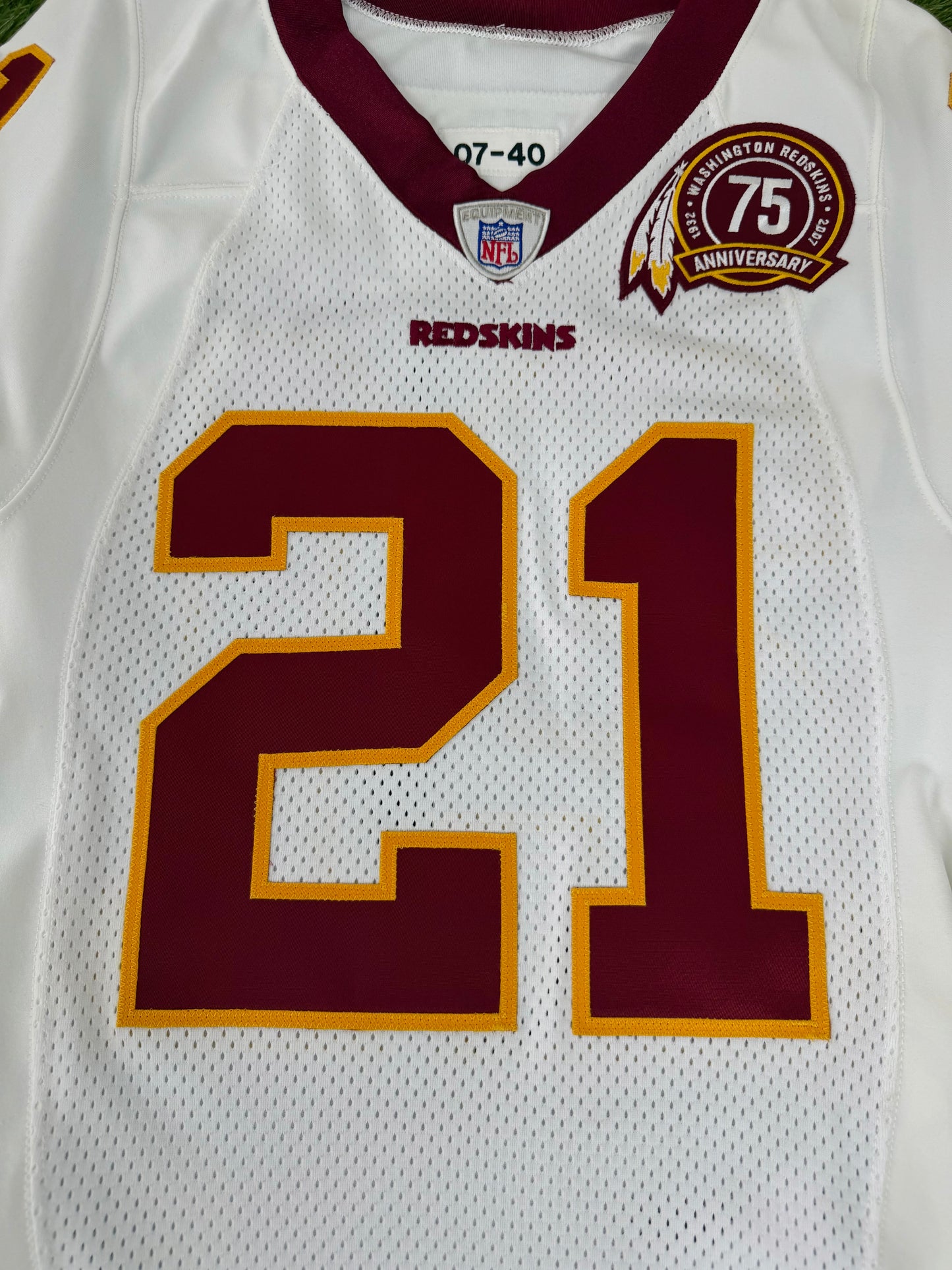 Washington Redskins Sean Taylor 2007 NFL Football Jersey (40/Medium)