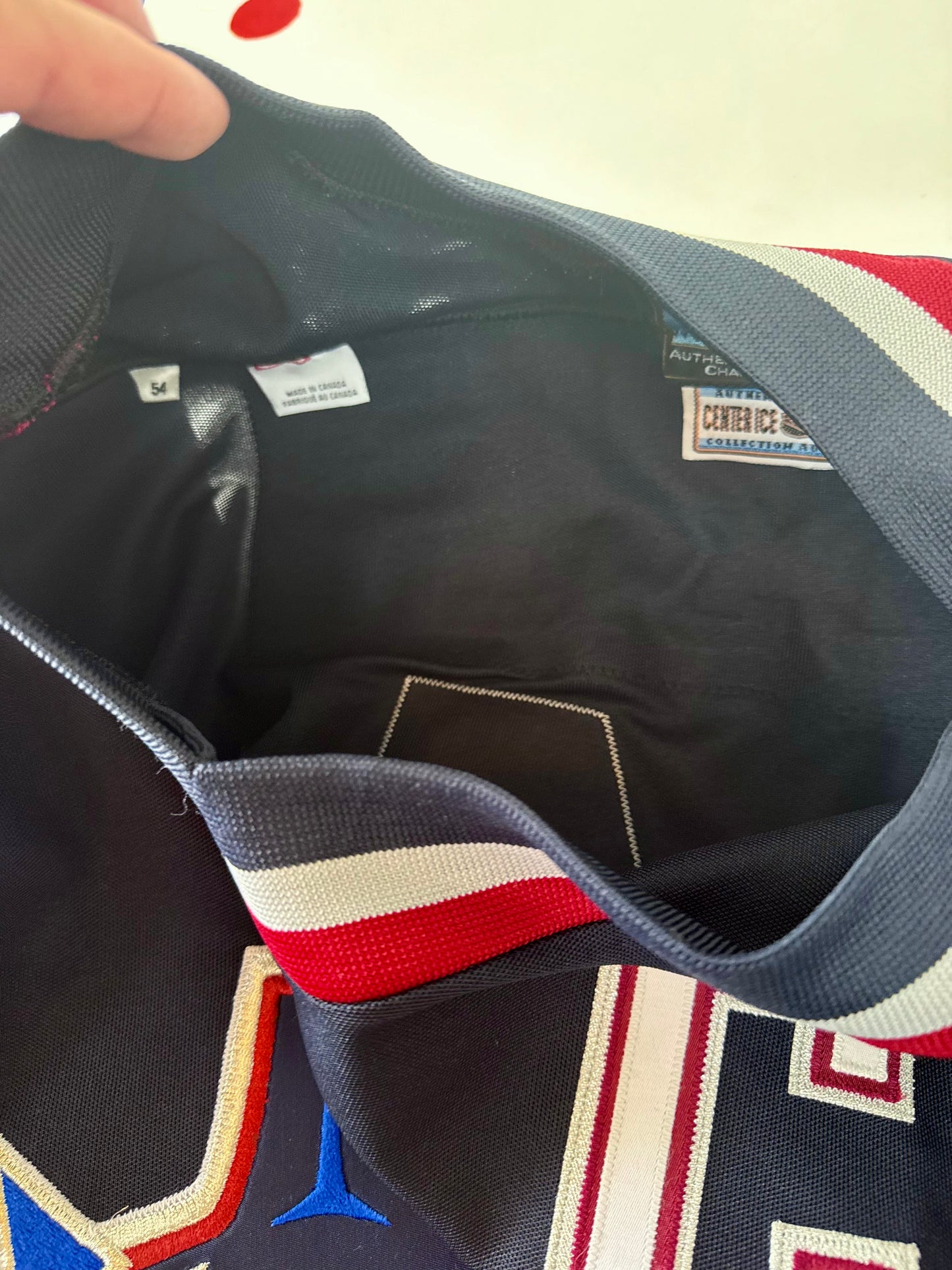 Vancouver Canucks Mark Messier 1997-1998 NHL Hockey Jersey (54/XXL)