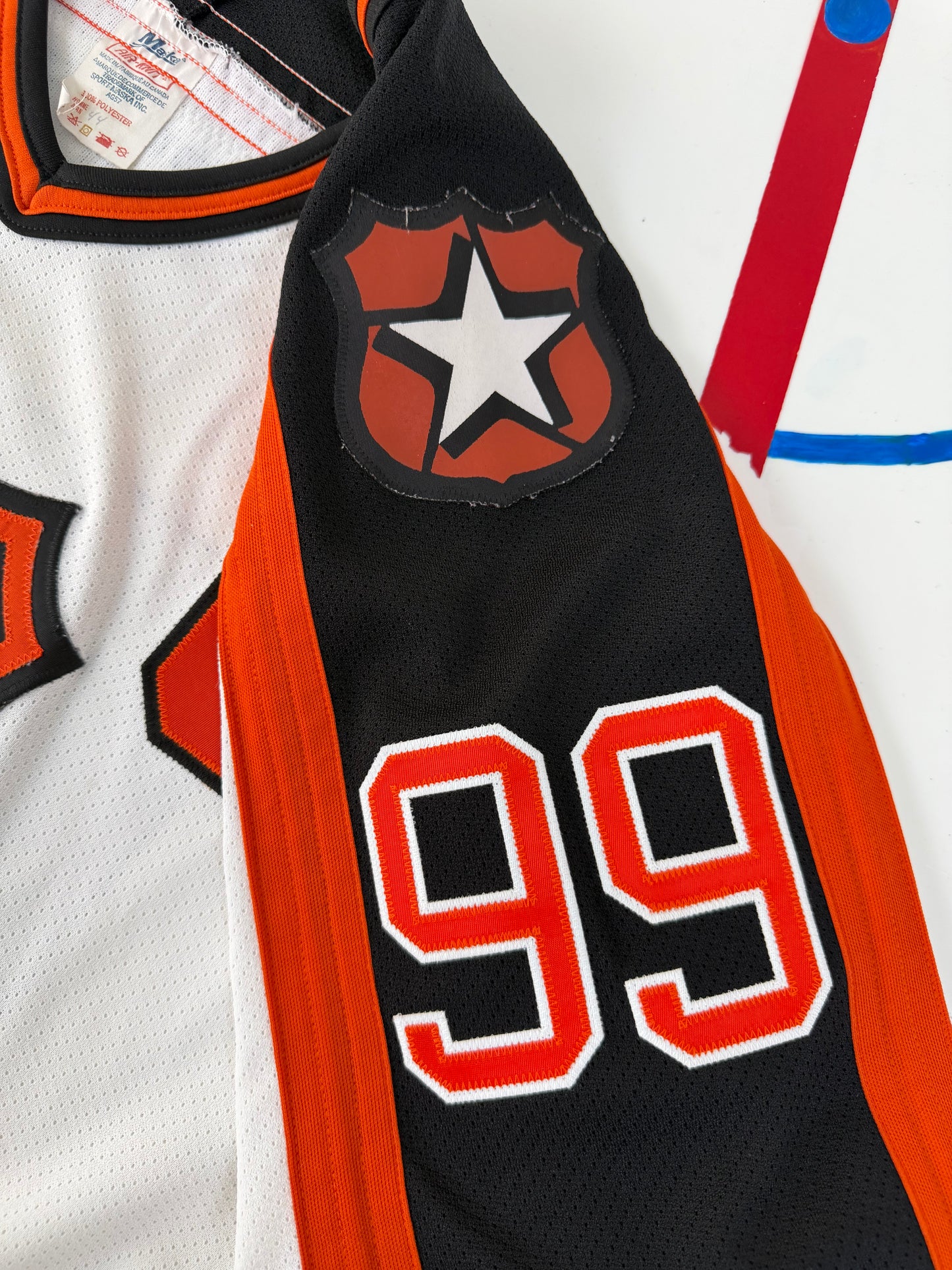 Wayne Gretzky 1989 Campbell Conference NHL All Star Game Hockey Jersey (44/Medium)