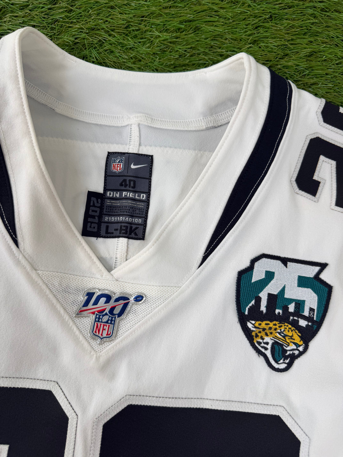 Jacksonville Jaguars Jalen Ramsey 2019 NFL Football Jersey (40/Medium)