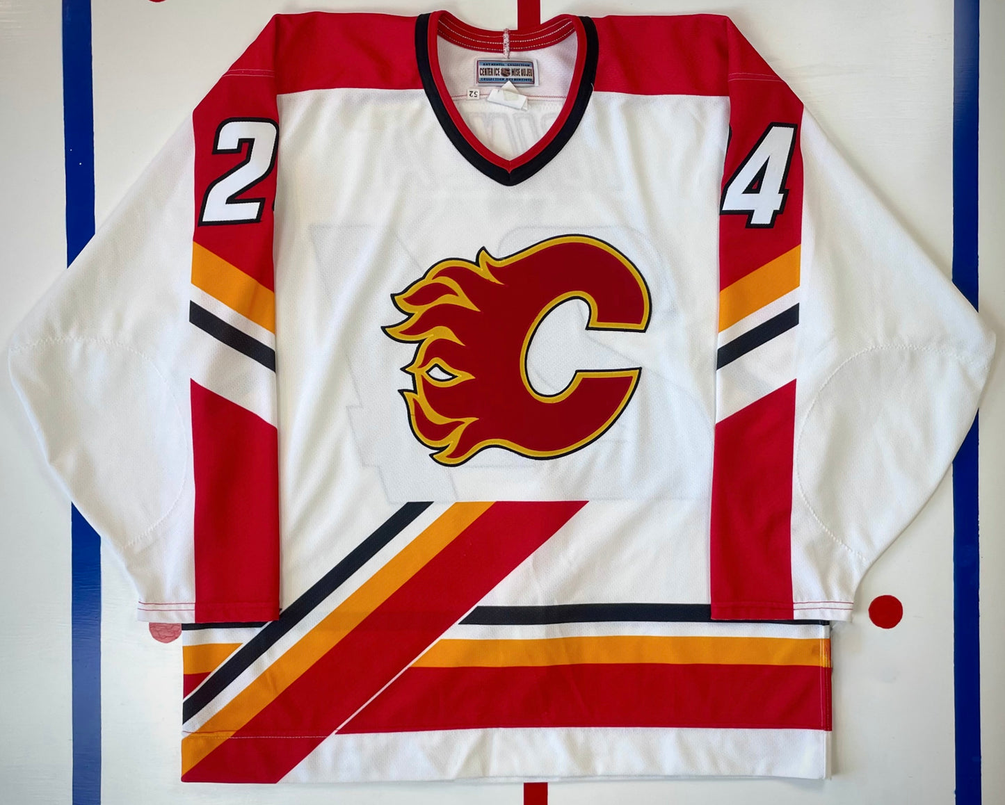 Calgary Flames Jarome Iginla 1996-1997 NHL Hockey Jersey (52/XL)
