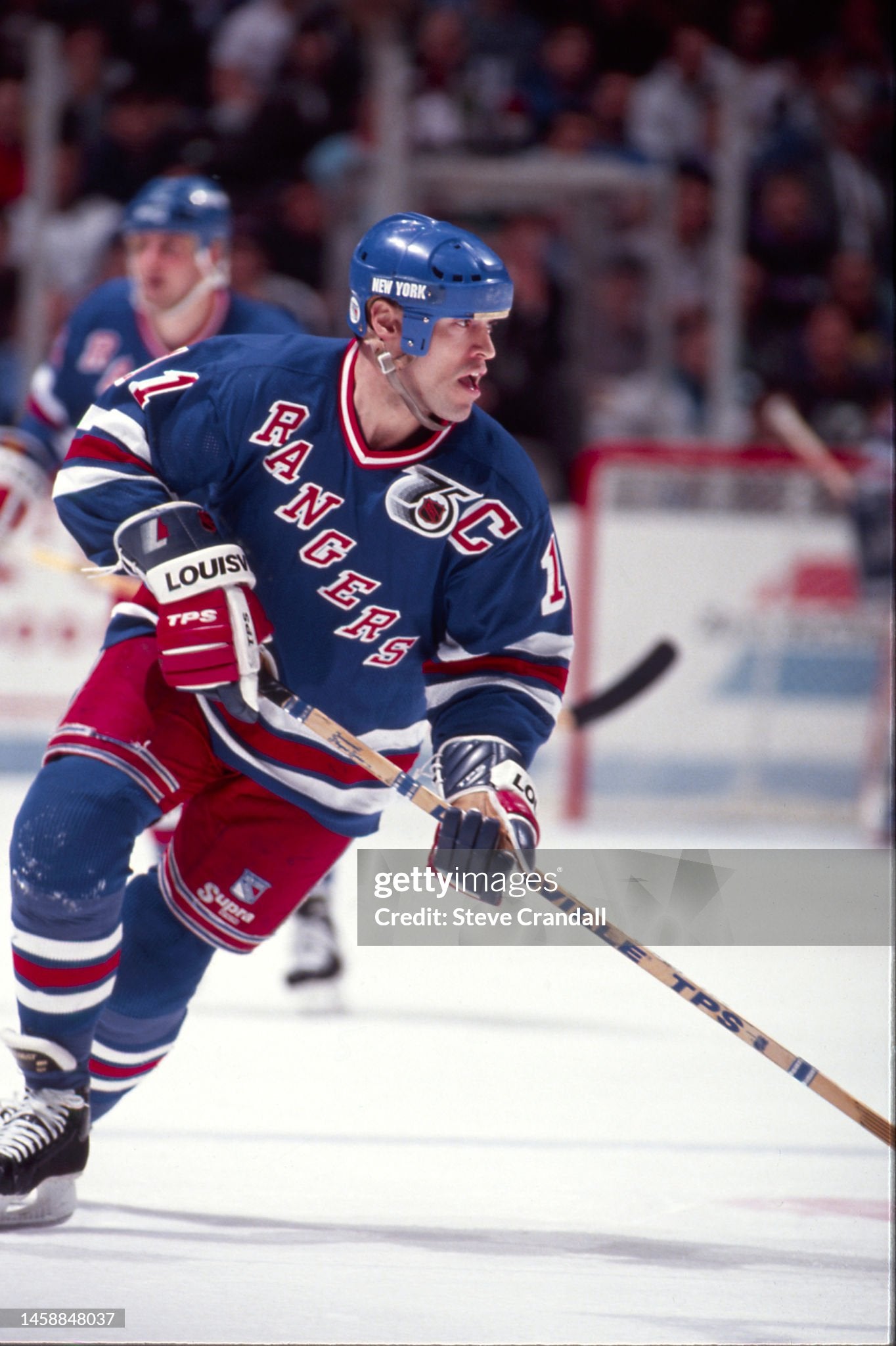 New York Rangers Mark Messier 1991-1992 NHL Hockey Jersey (44/Medium)