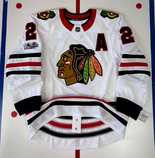 Chicago Blackhawks Duncan Keith 2017 NHL Hockey Jersey (54/XL)