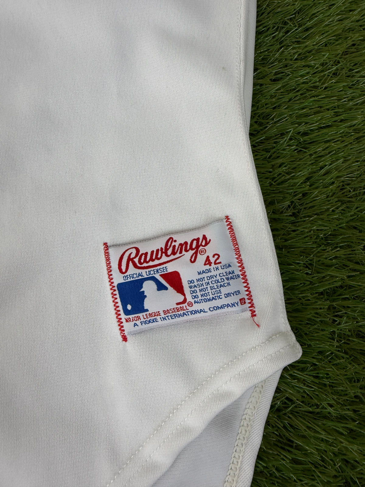 San Francisco Giants Will Clark 1989 World Series MLB Baseball Jersey (42/Large)