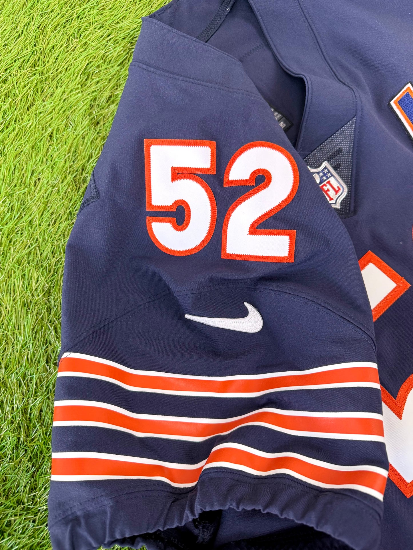 Chicago Bears Khalil Mack 2019 NFL Football Jersey (48/XL)