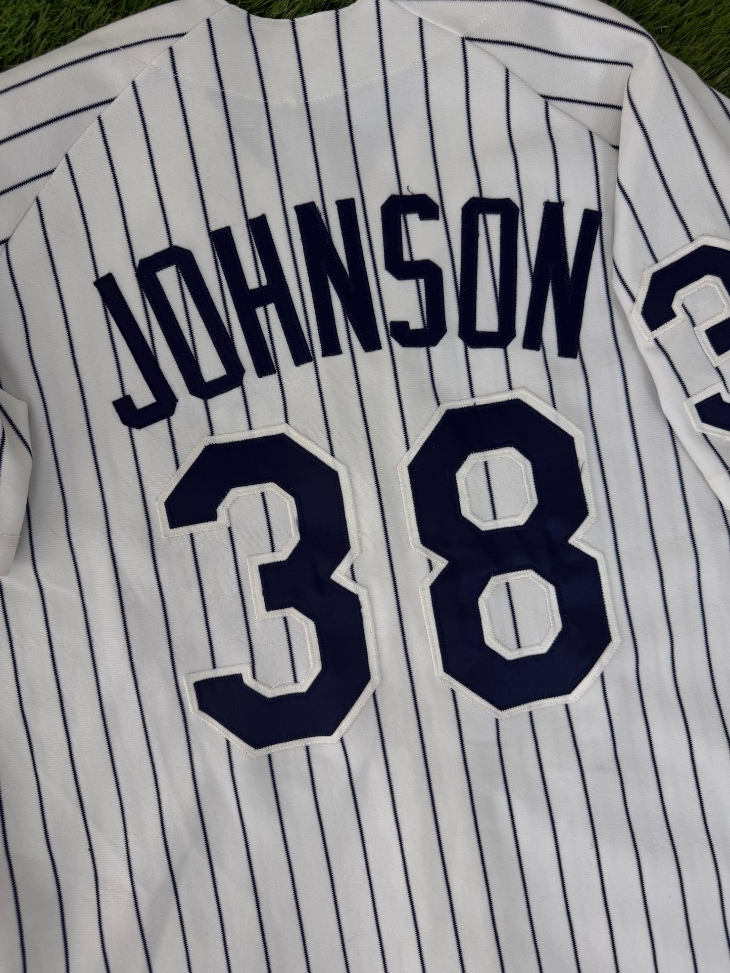 Chicago White Sox Dane Johnson 1994 Turn Back the Clock to 1964 MLB Baseball Jersey (48/XL)