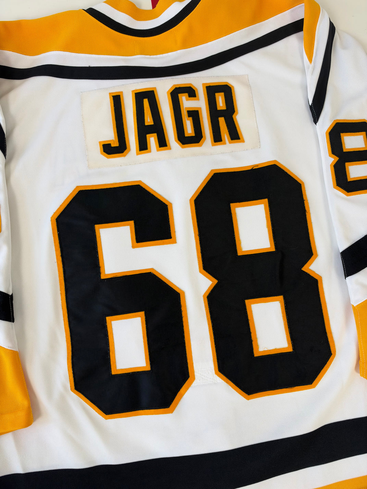Pittsburgh Penguins Jaromir Jagr 1995-1996 NHL Hockey Jersey (44/Medium)