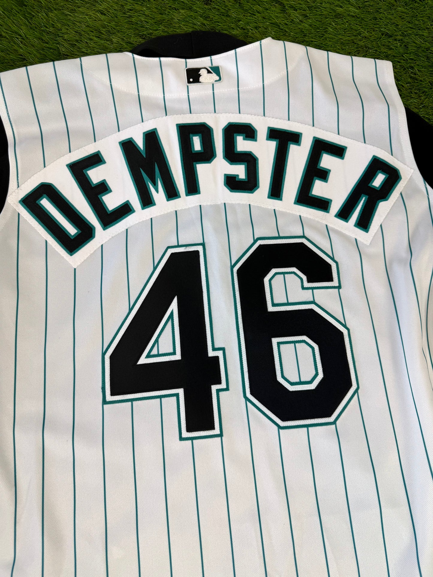 Florida Marlins Ryan Dempster 2000-2002 MLB Baseball Jersey (46/Large)