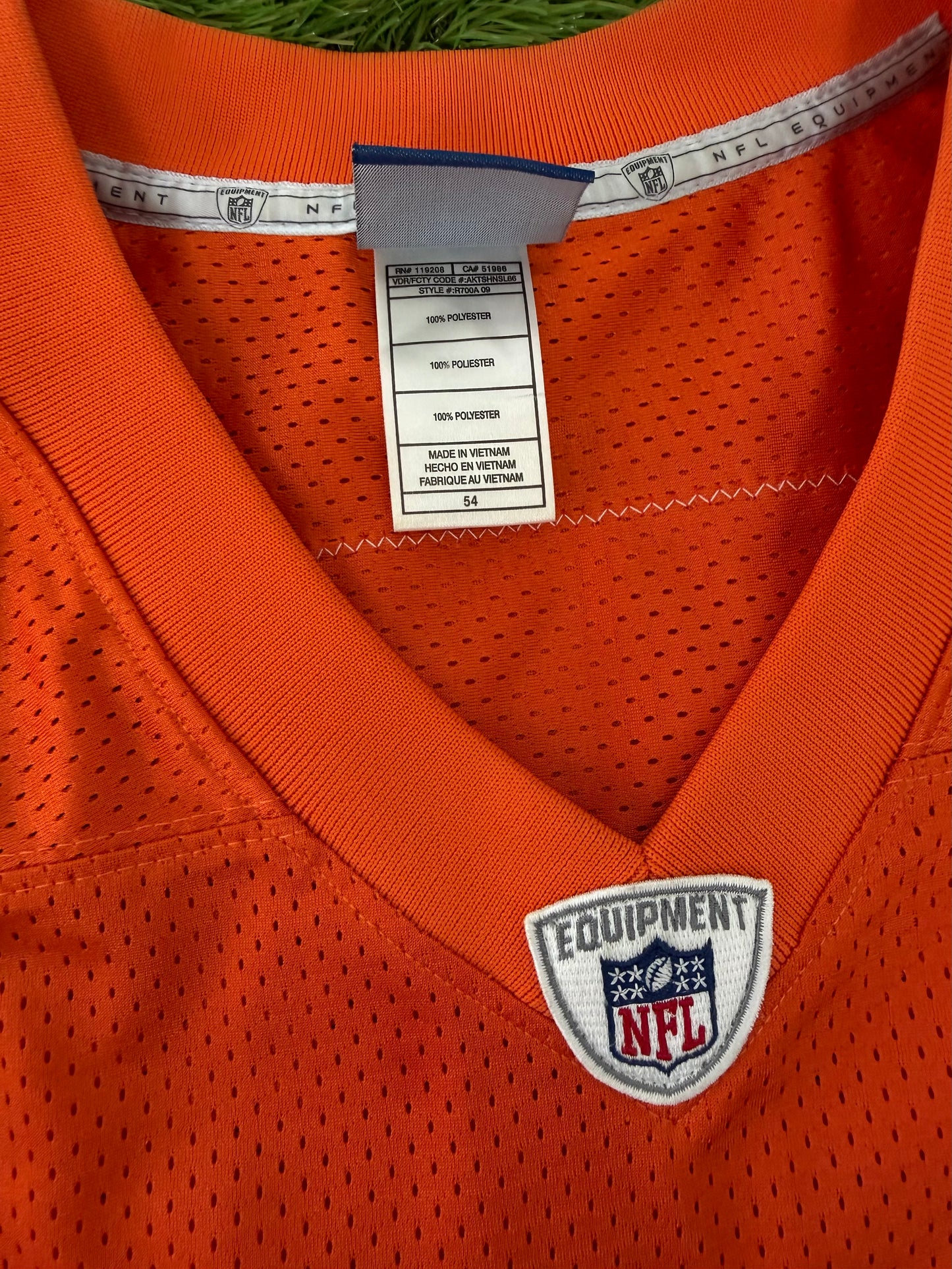 Chicago Bears Lance Briggs 2009 Alternate NFL Football Jersey (54/XXL)