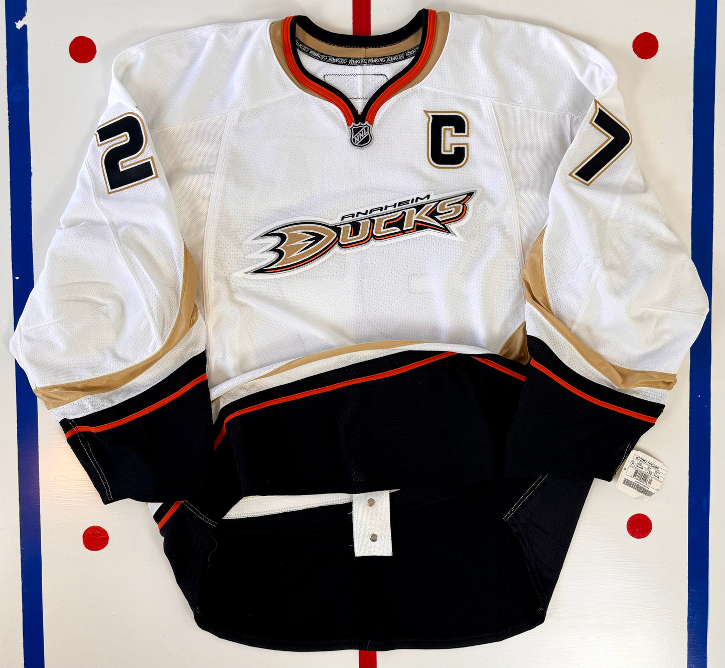 Anaheim Ducks Scott Niedermayer 2008-2010 NHL Hockey Jersey (58+/XXXL)