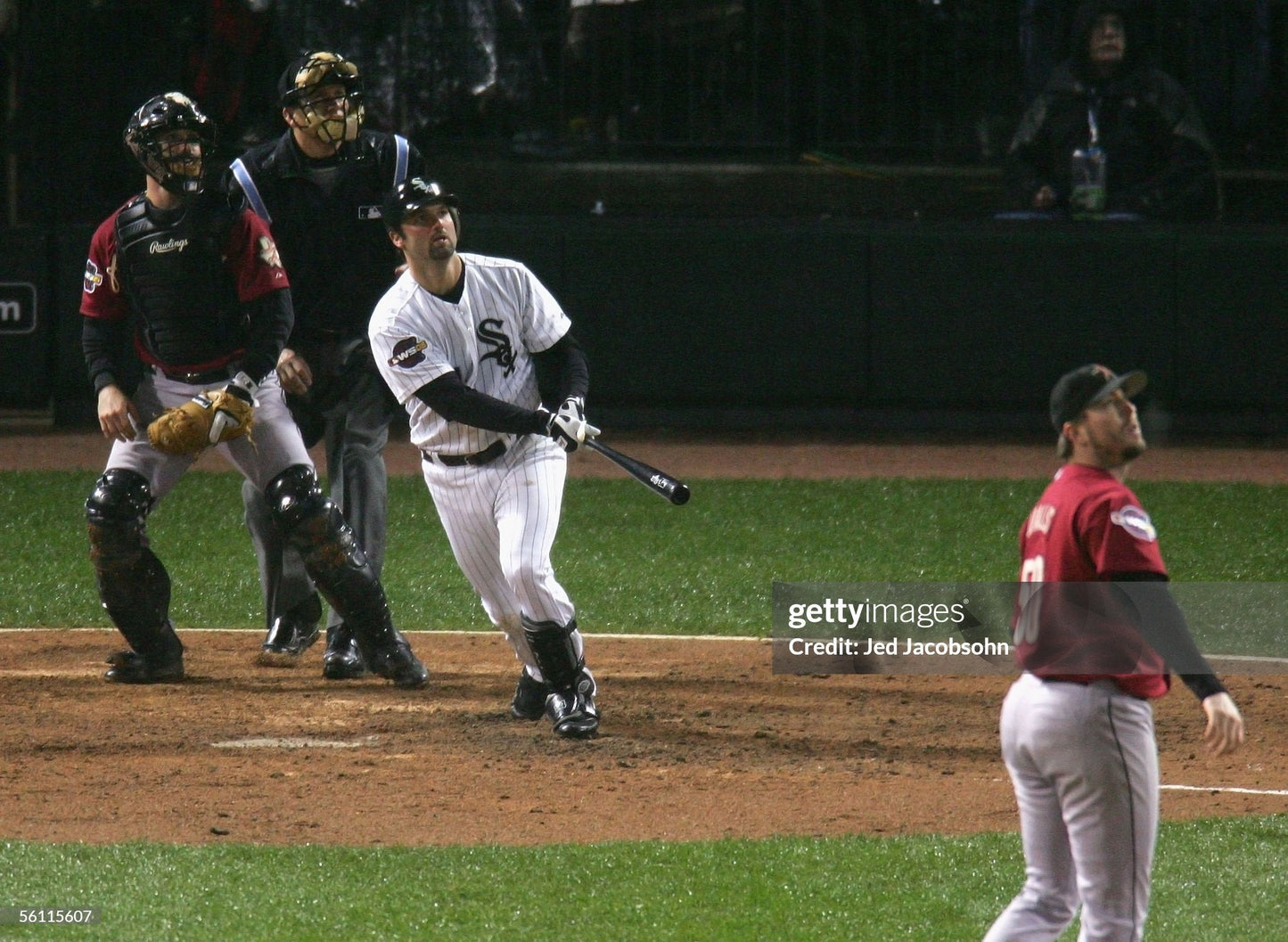 Chicago White Sox Paul Konerko 2005 World Series MLB Baseball Jersey (48/XL)