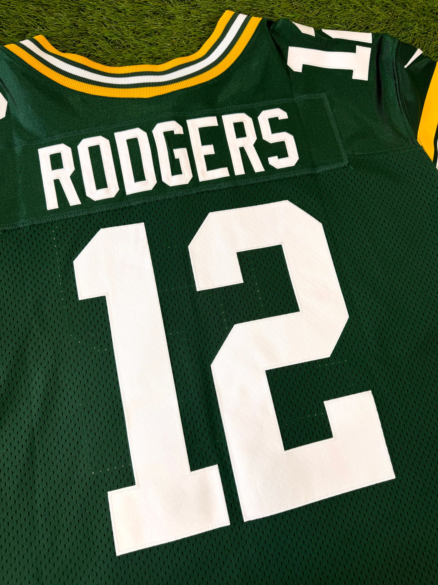 Green Bay Packers 2021-2022 Aaron Rodgers NFL Football Jersey (52/XXL)