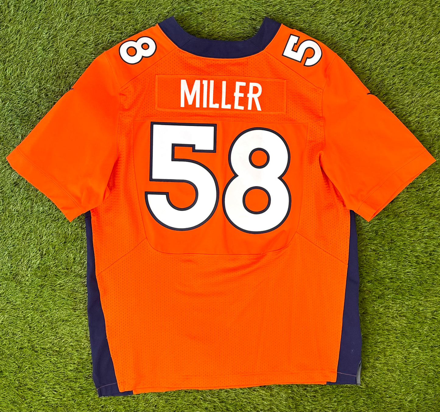 Denver Broncos 2012-2016 Von Miller NFL Football Jersey (52/XXL)