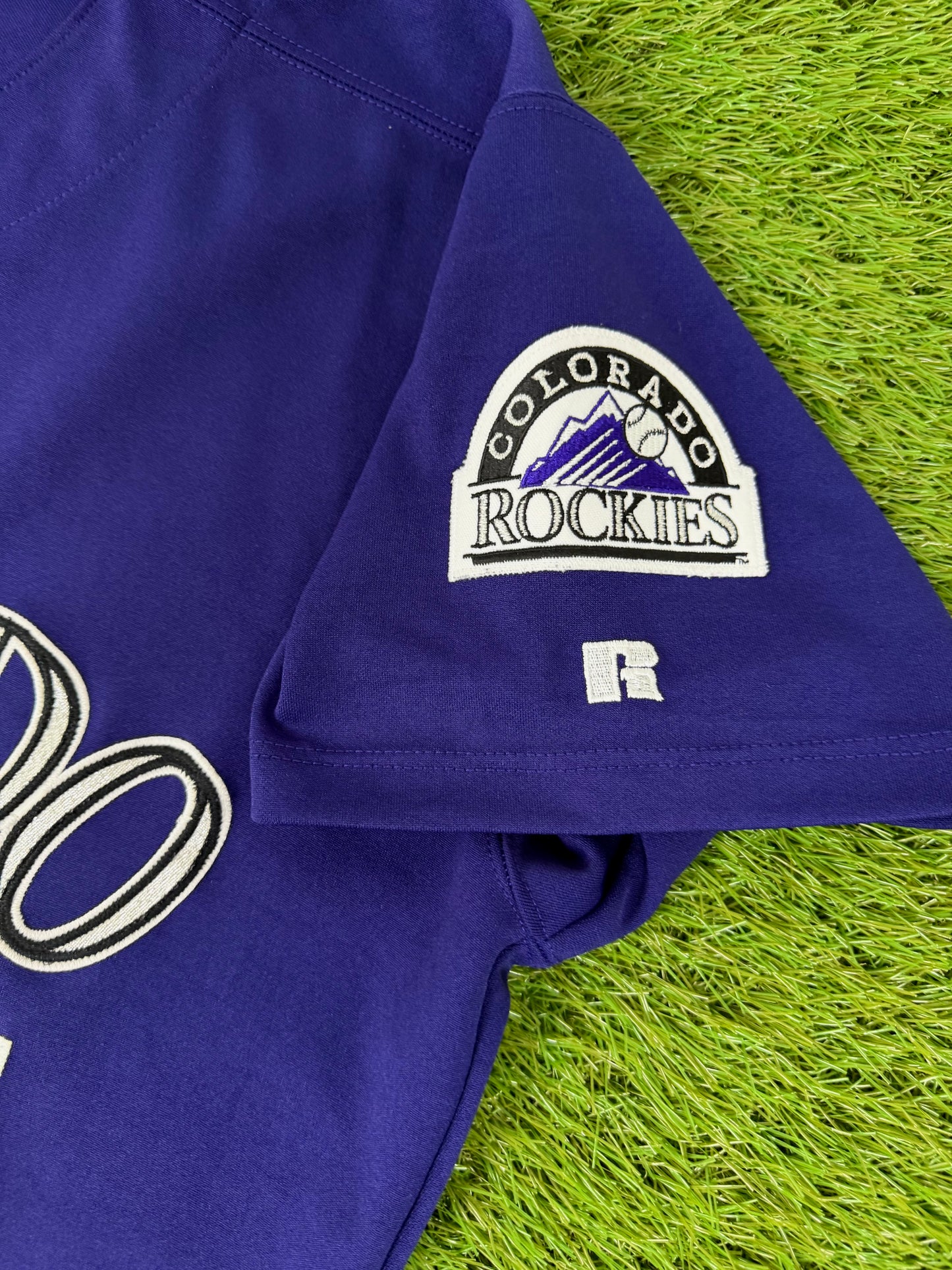 Colorado Rockies Todd Helton 2002 Alternate MLB Baseball Jersey (48/XL)
