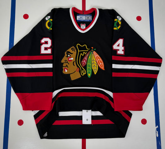 Chicago Blackhawks Martin Havlat 2006-2007 Alternate NHL Hockey Jersey (52/XL)