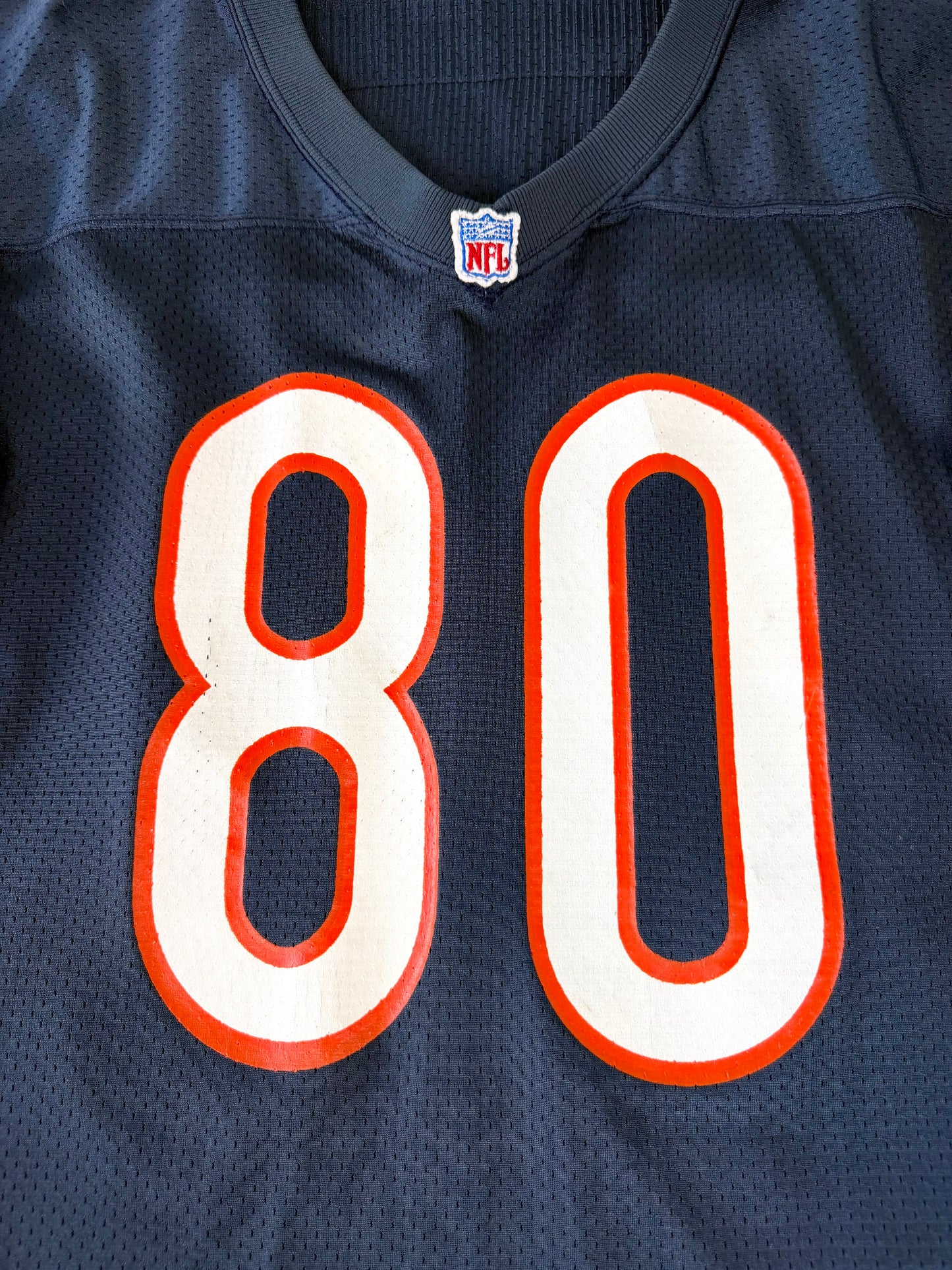 Chicago Bears Curtis Conway 1993 Game Worn NFL Football Jersey (44/Large)