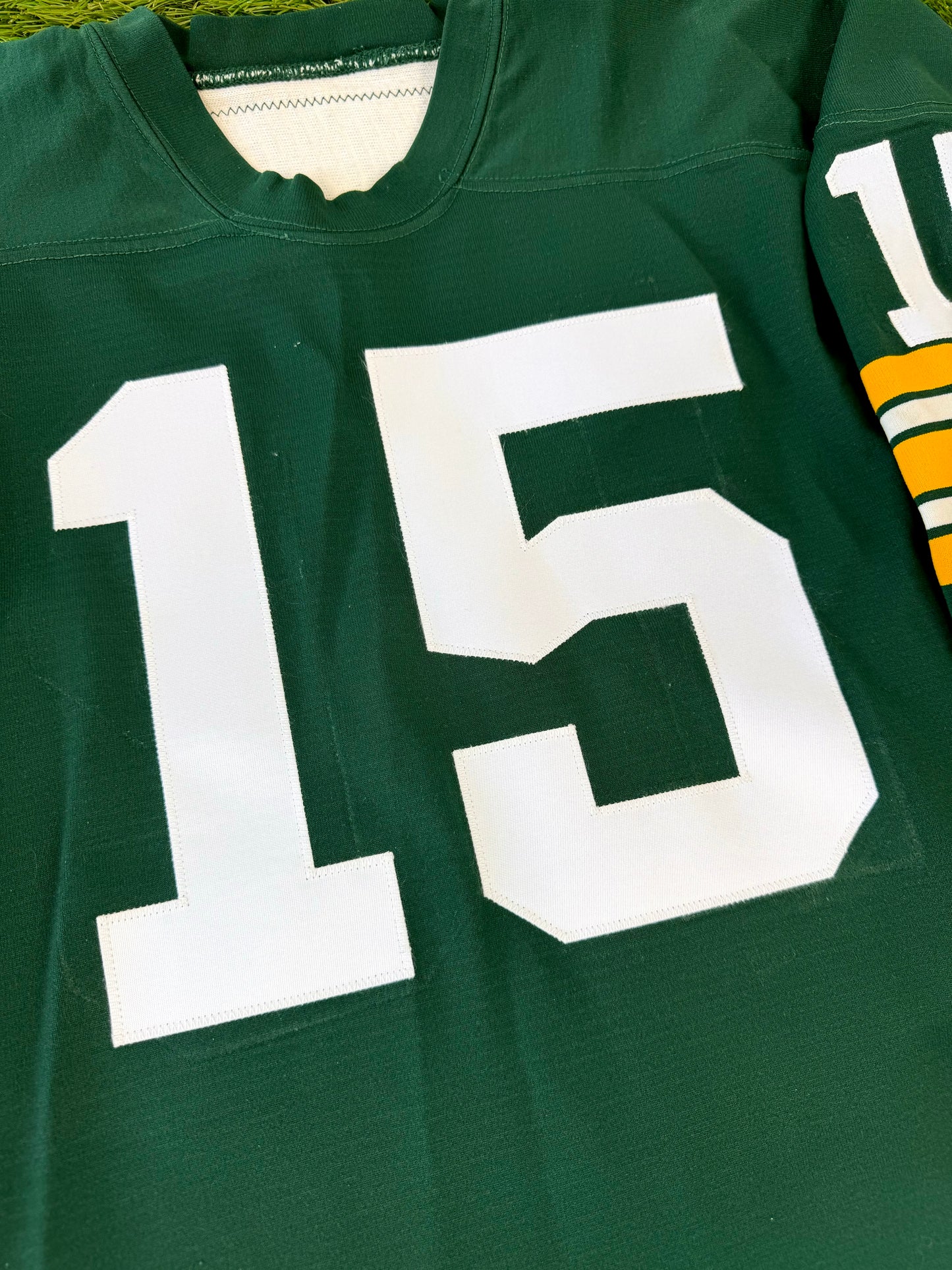 Green Bay Packers 1970-1971 Bart Starr NFL Football Jersey (44/Large)